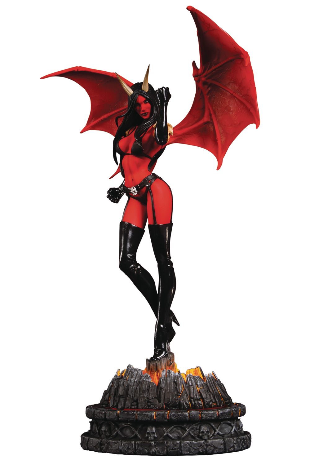 dynamite vampirella statue