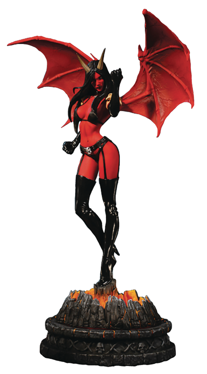 dynamite vampirella statue