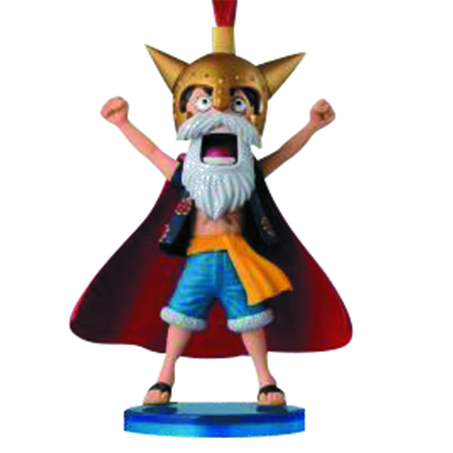 luffy dressrosa figure