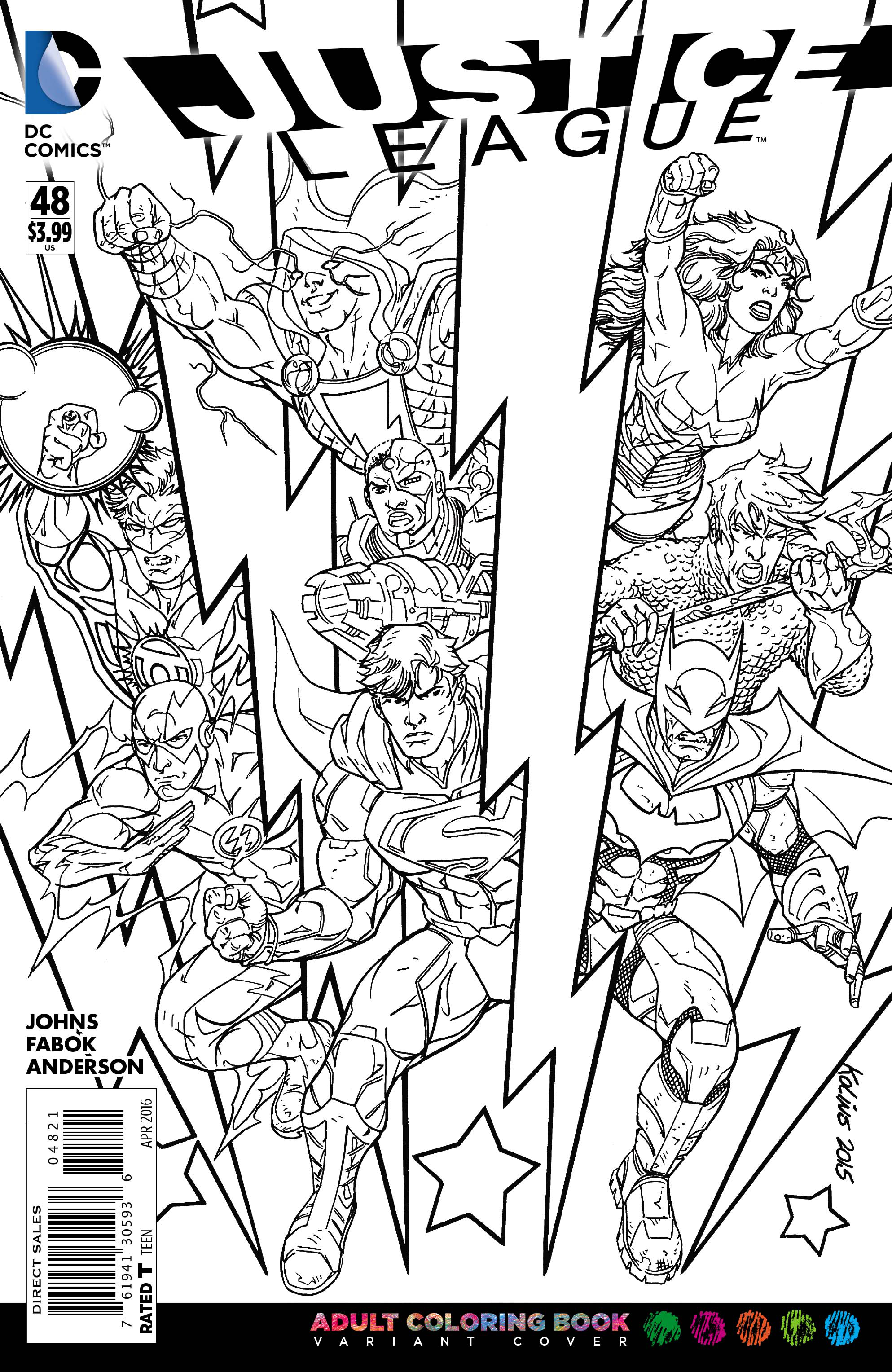 35 Dc Comics Adult Coloring Book Free Printable Coloring