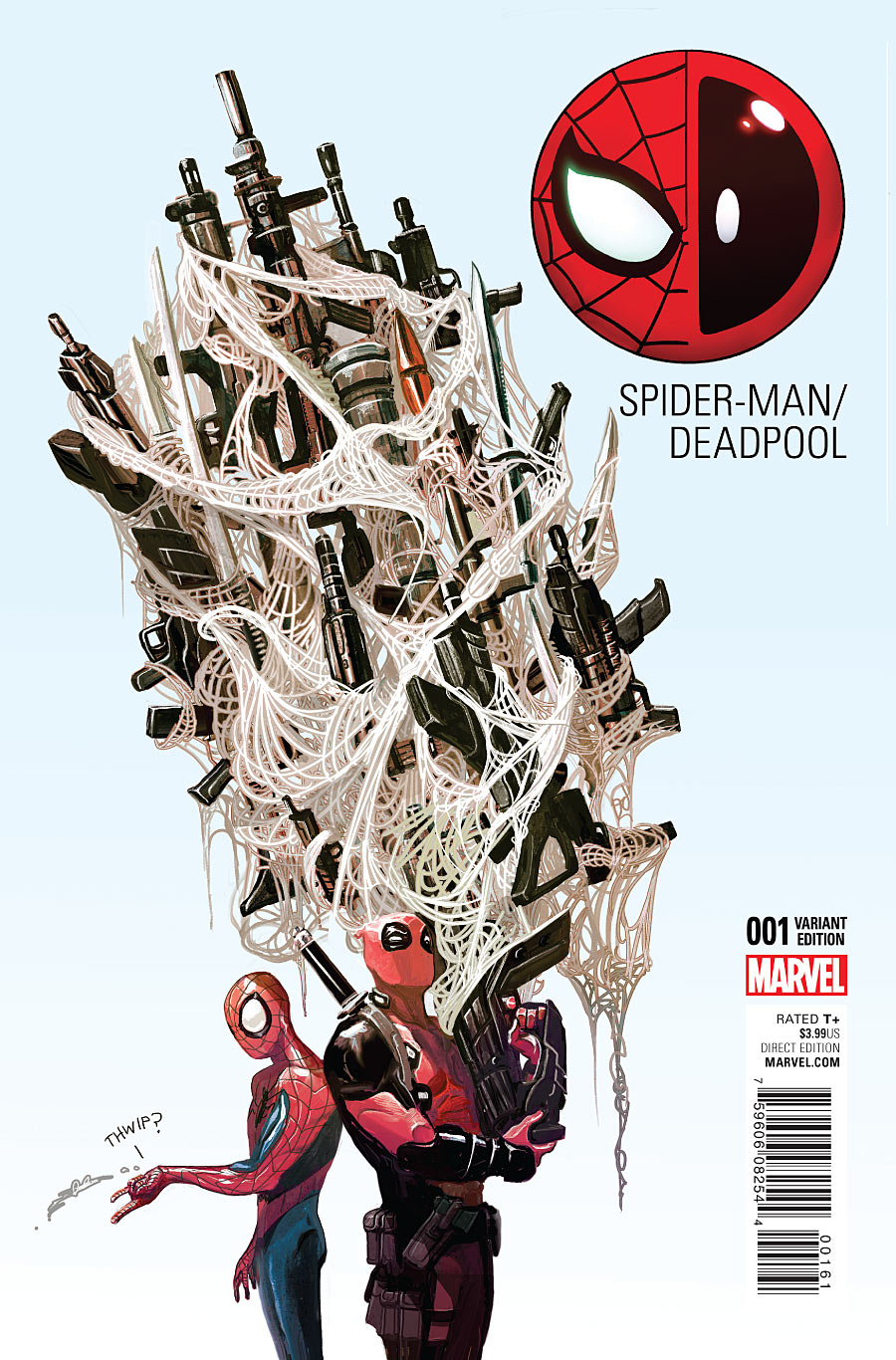 Nov150755 Spider Man Deadpool 1 Del Mundo Var Previews