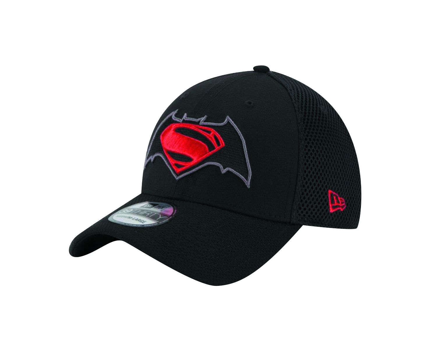 batman flexfit hat