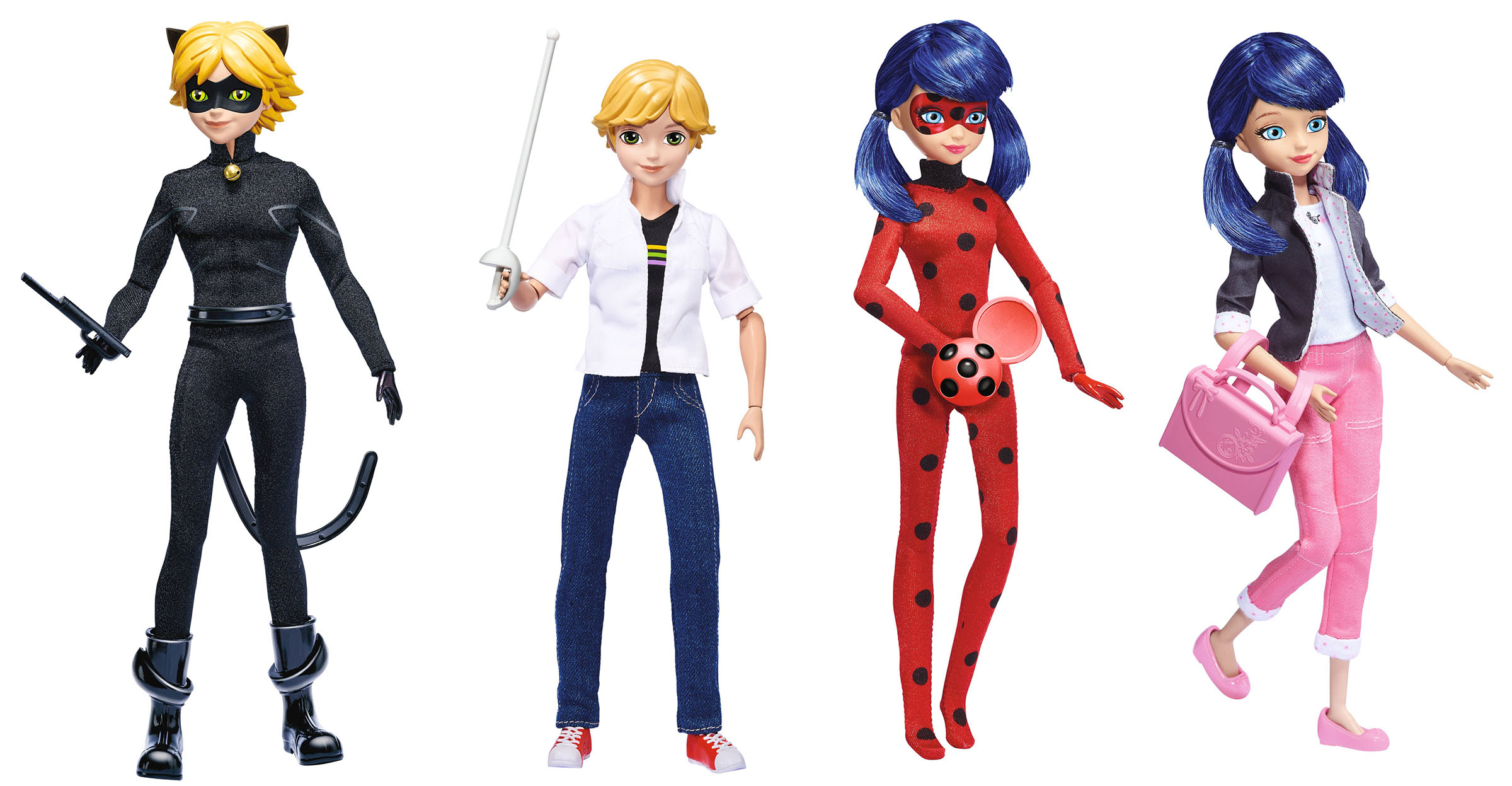 MIRACULOUS, 🐞 NEW TOY LINE - FASHION DOLLS & PLAYSET 😍