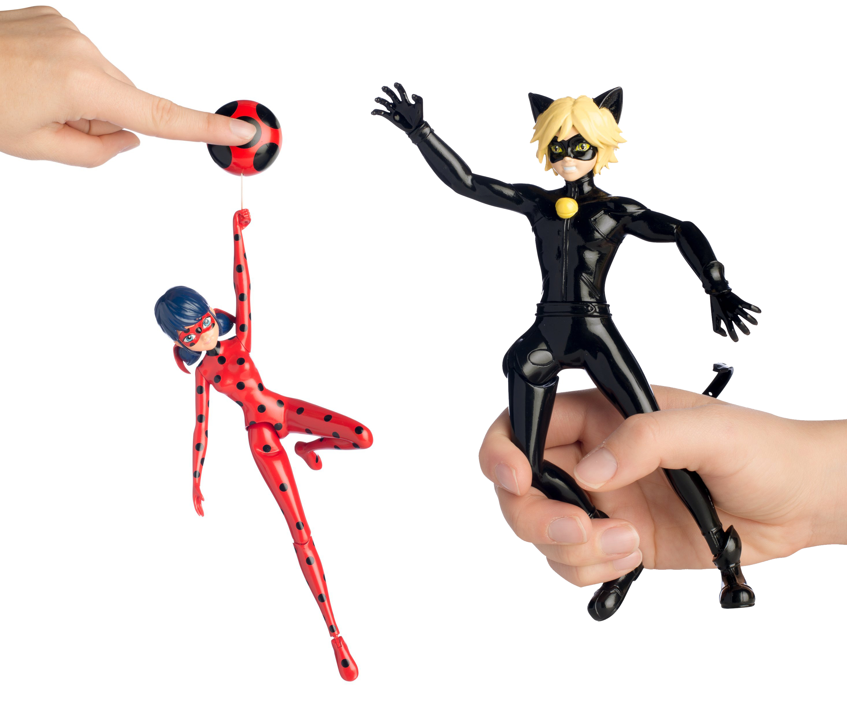 Dec158398 Miraculous Ladybug Feature Figure Asst