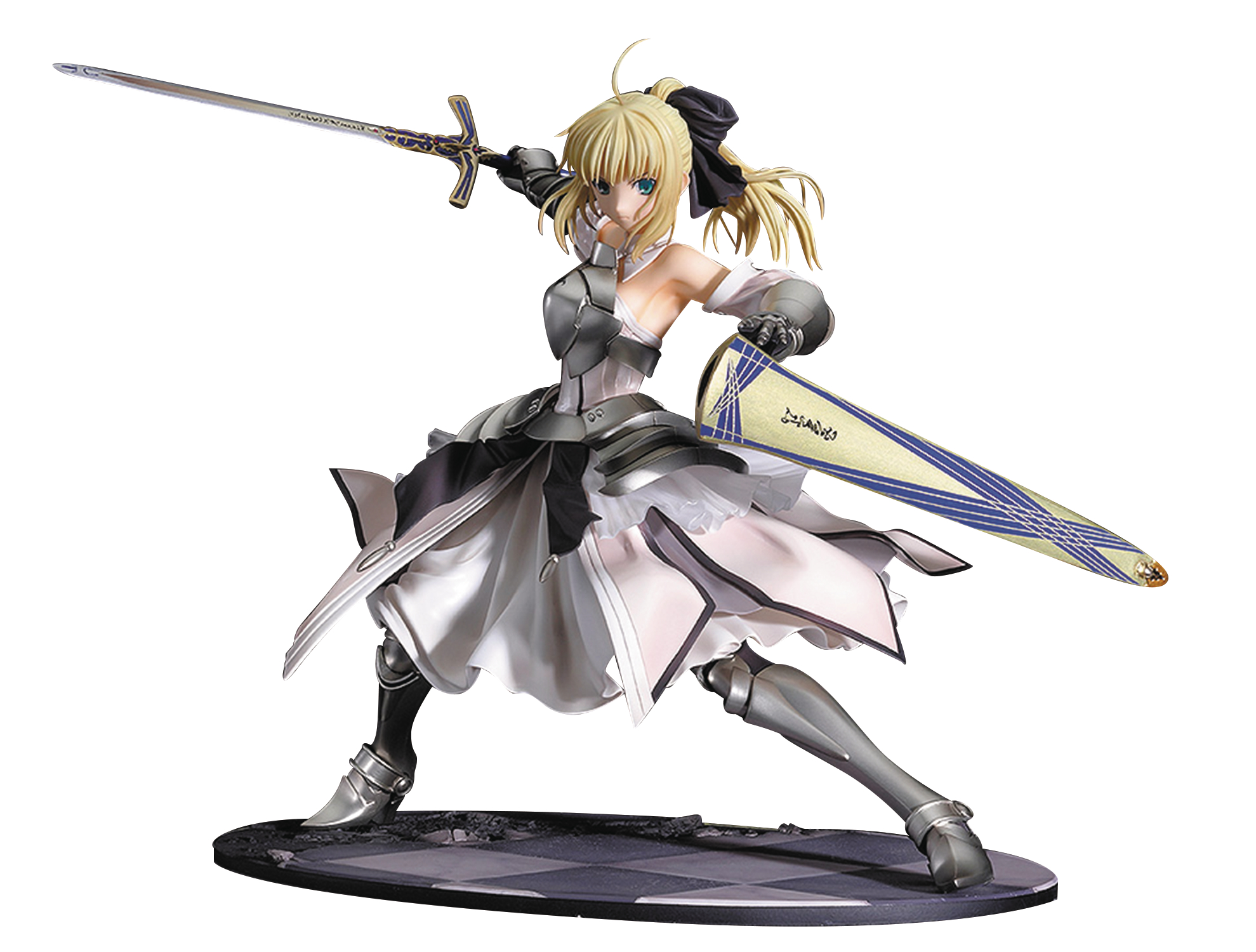 FEB168173 - FATE/STAY NIGHT SABER LILY 1/8 PVC FIG DISTANT AVALON VER ...