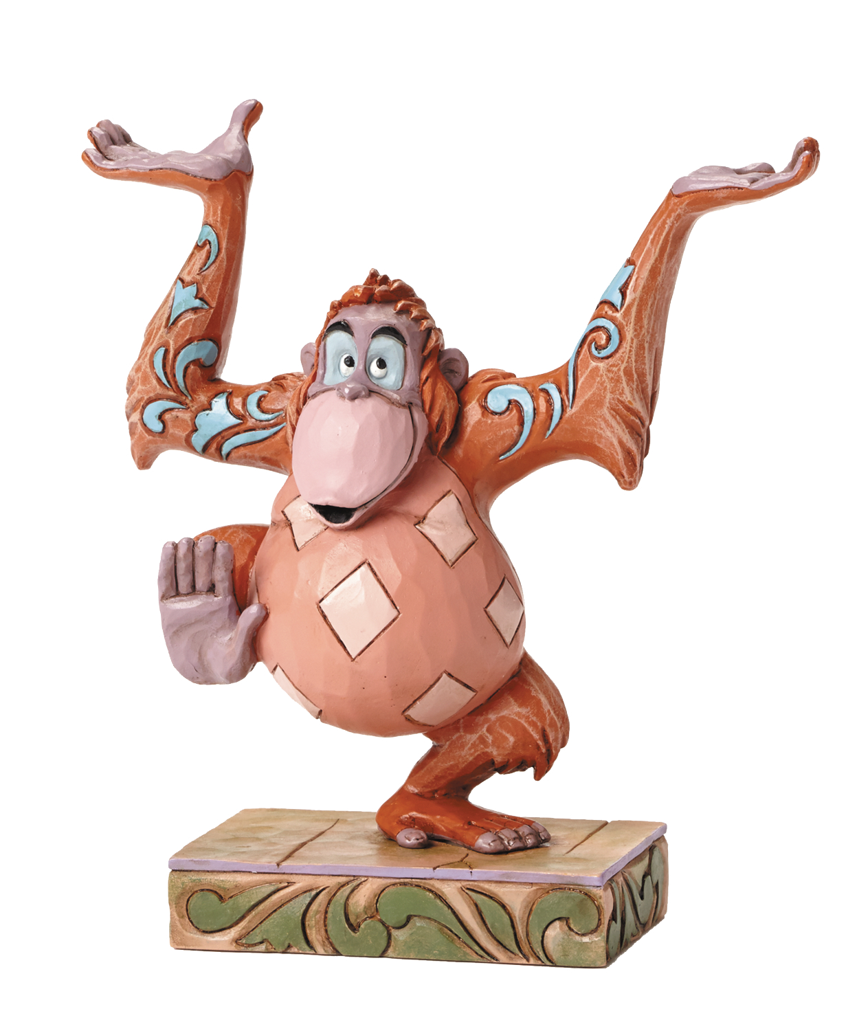 Feb168367 Disney Traditions Jungle Book King Louie Fig