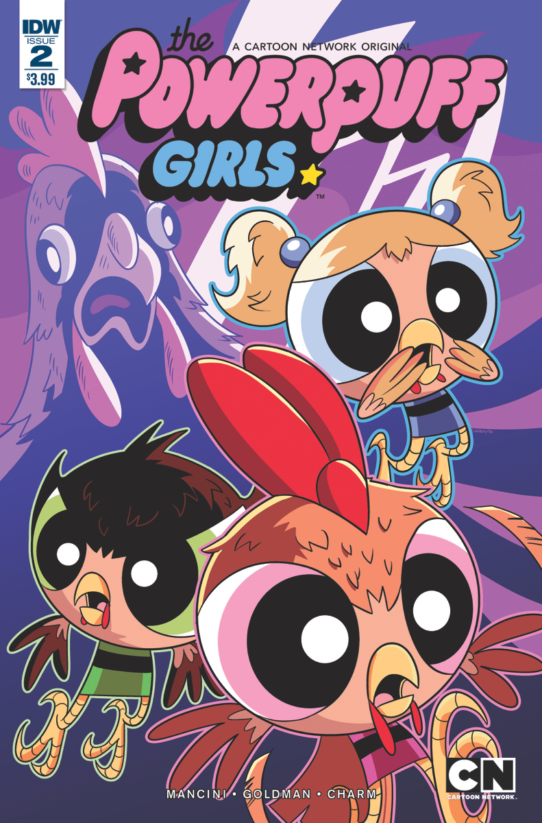 JUN160510 - POWERPUFF GIRLS - Previews World