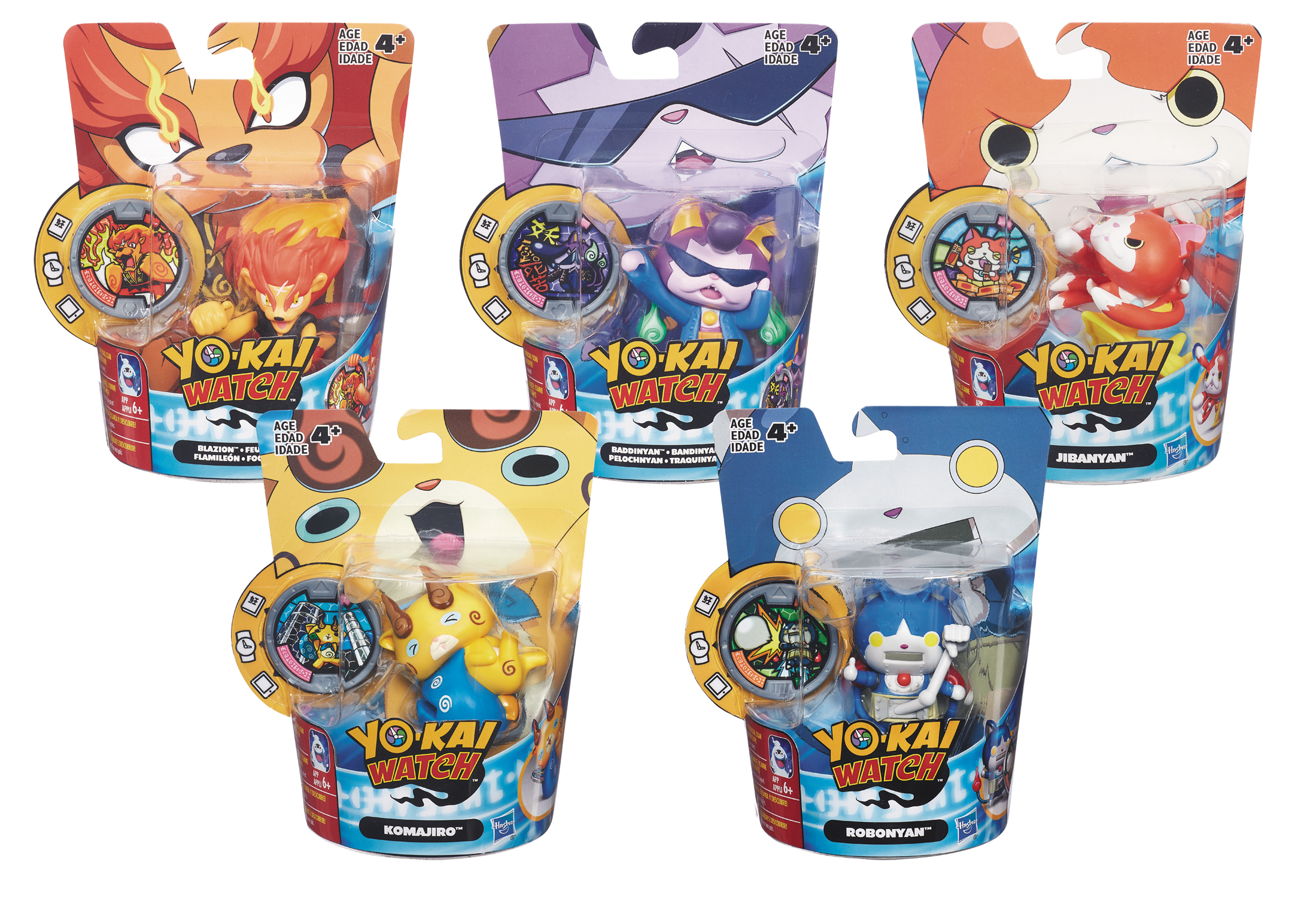 yo kai watch medal toys