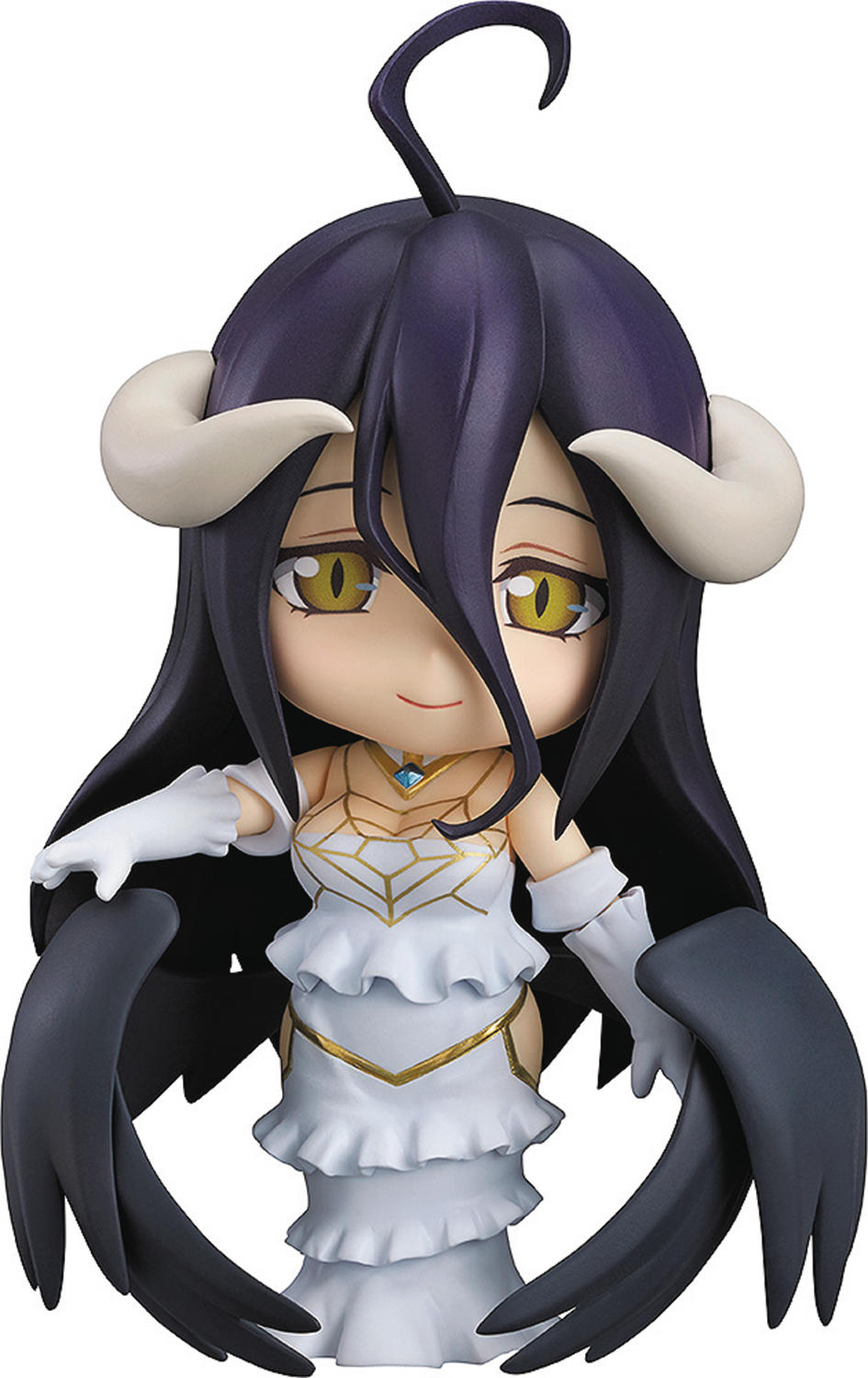 overlord albedo smile