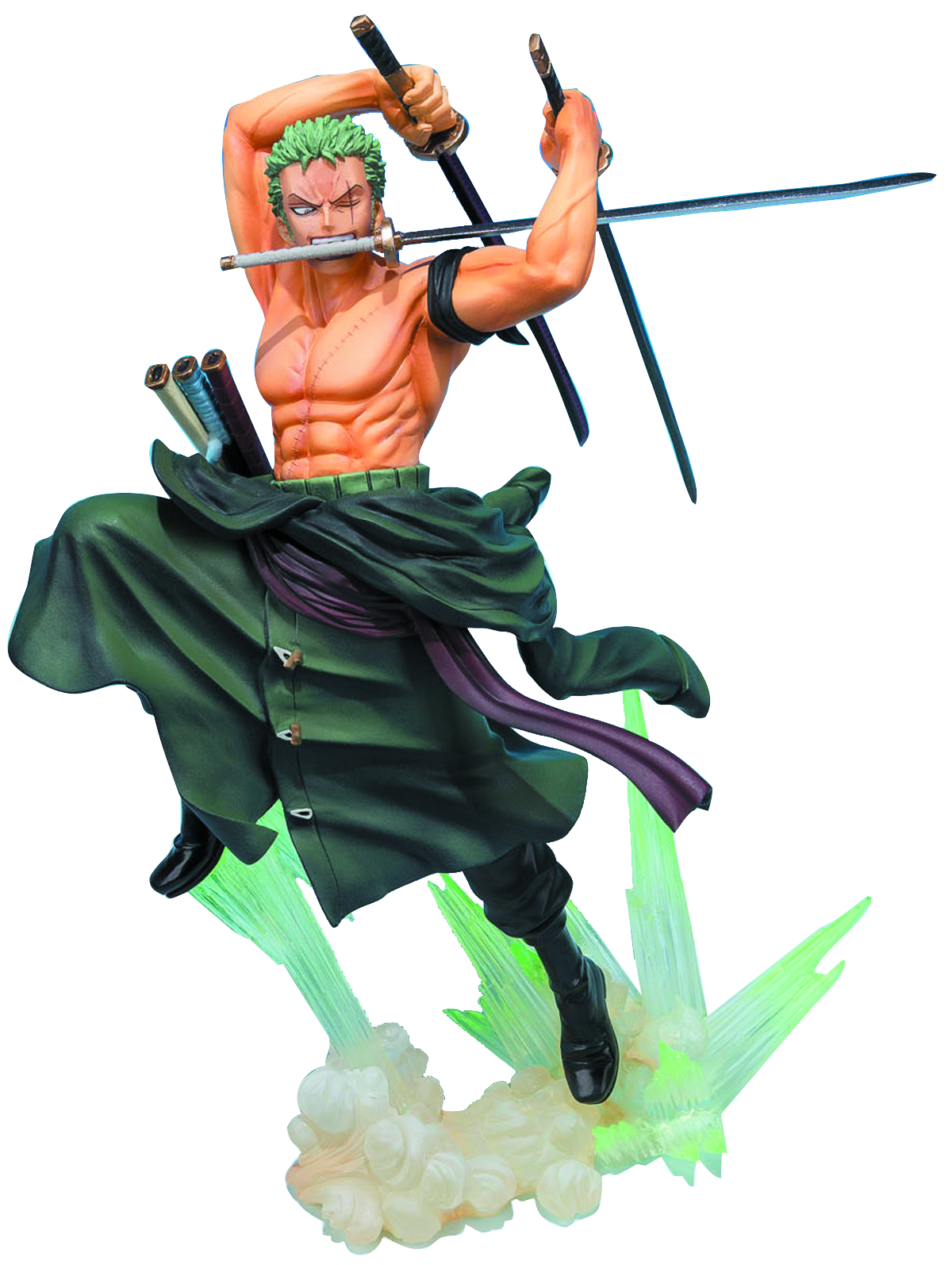 zoro one piece pose