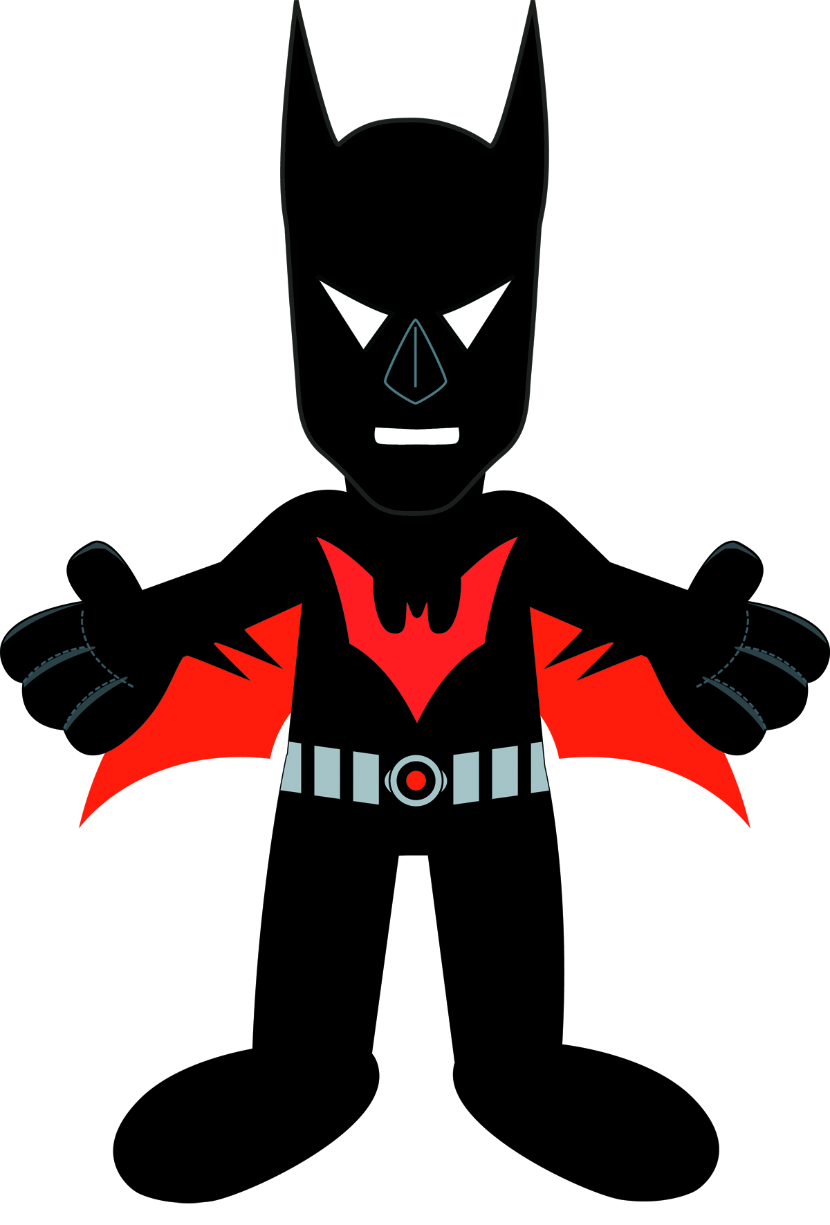batman beyond plush