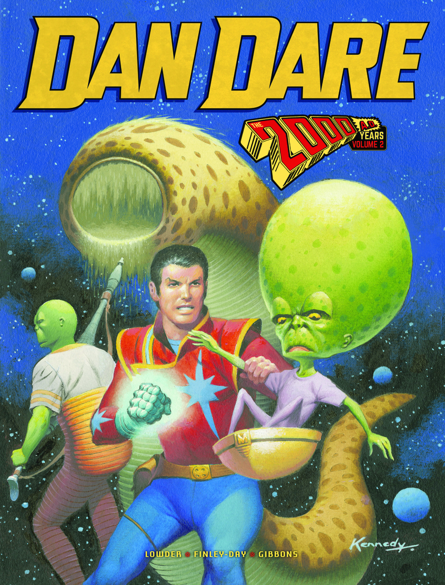 Sep161872 Dan Dare 2000 Ad Years Hc Vol 02 Previews World