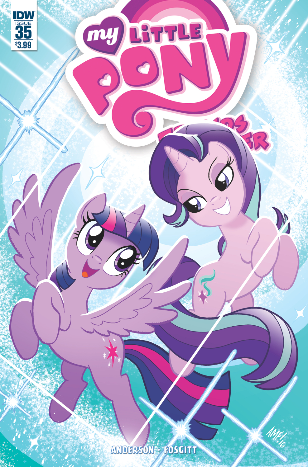 Oct160534 My Little Pony Friends Forever 35 Previews