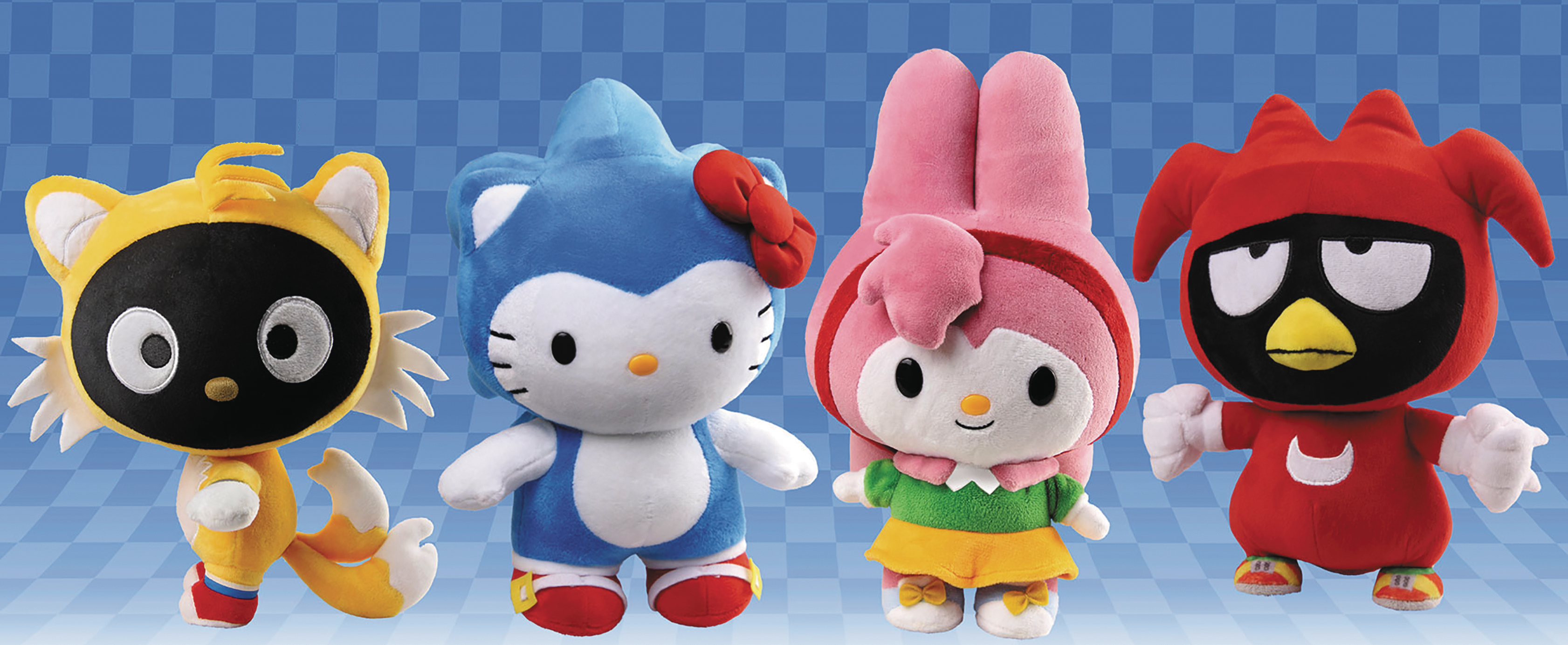 sonic x amy plush