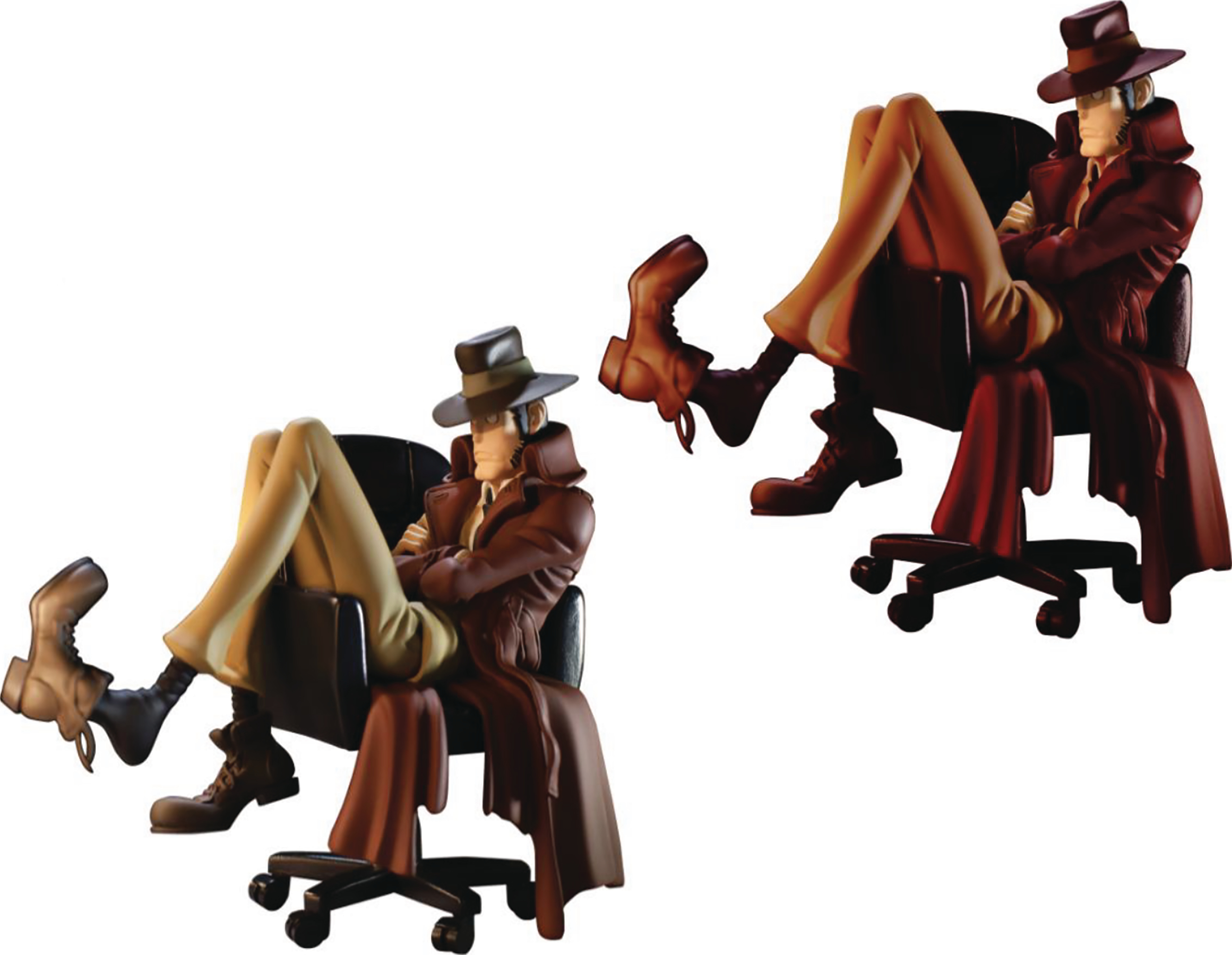 AUG168169 - LUPIN THE 3RD CREATOR X CREATOR ZENIGATA FIG INNER CS - Previews World