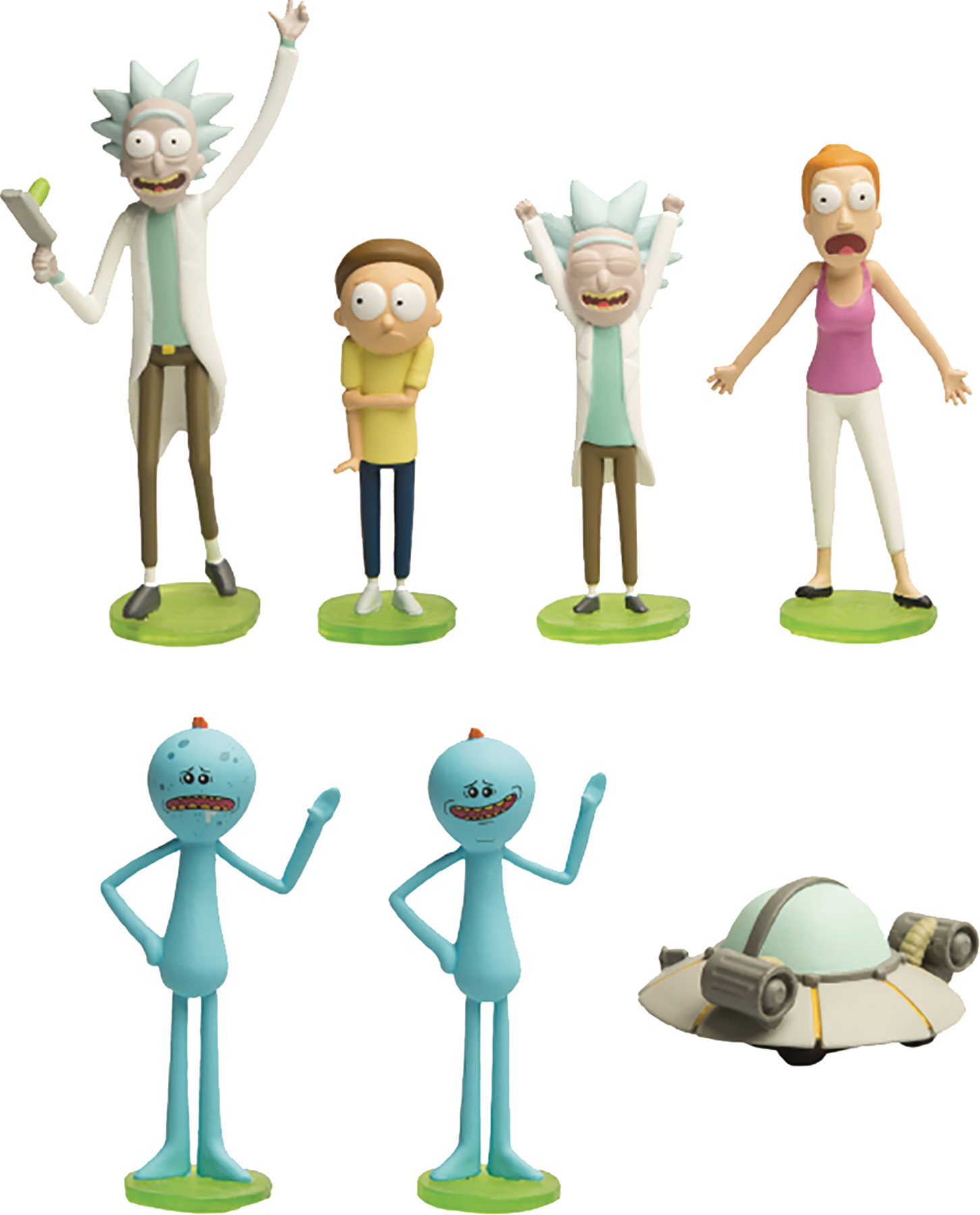 rick and morty d&d figures