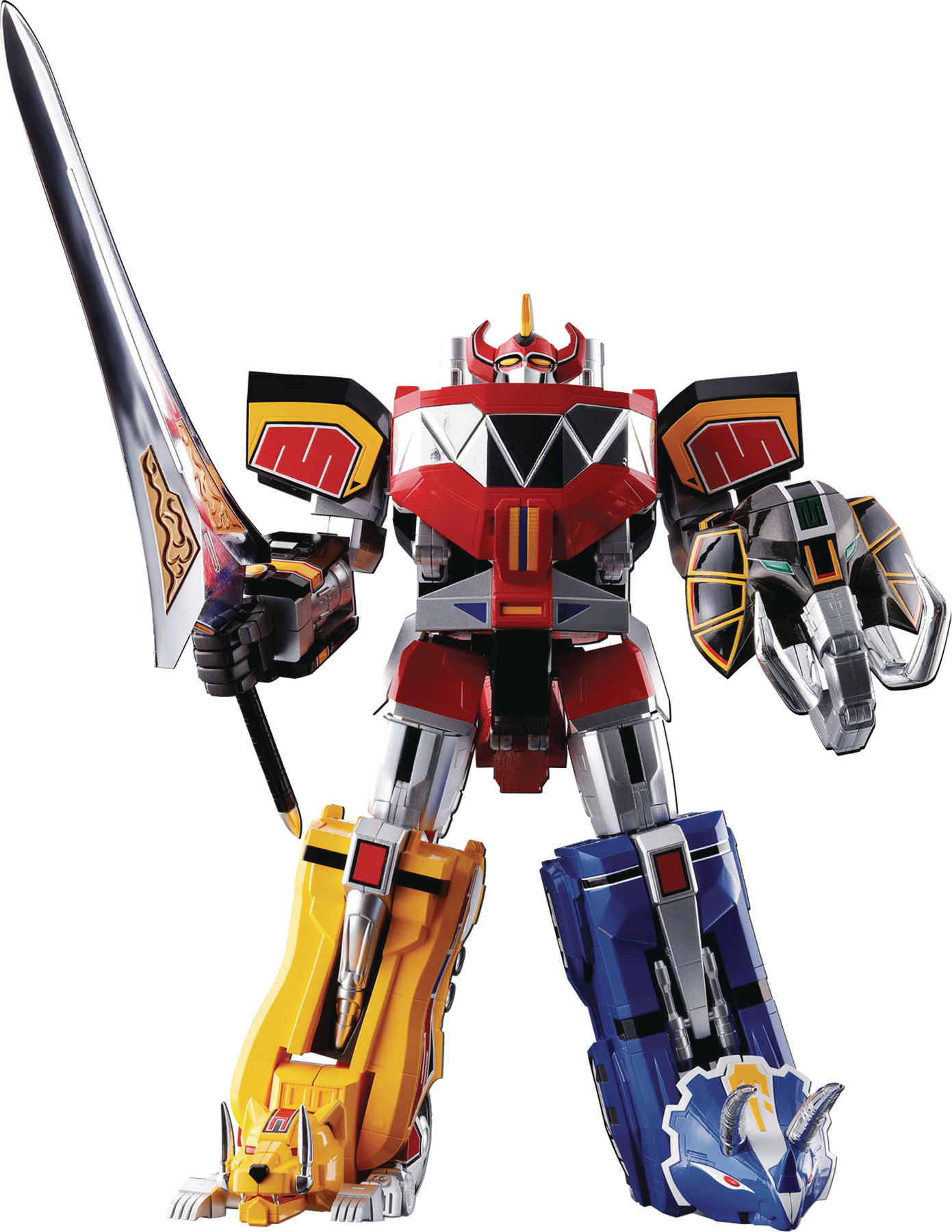 AUG169212 - SOUL OF CHOGOKIN GX-72 MMPR MEGAZORD AF - Previews World