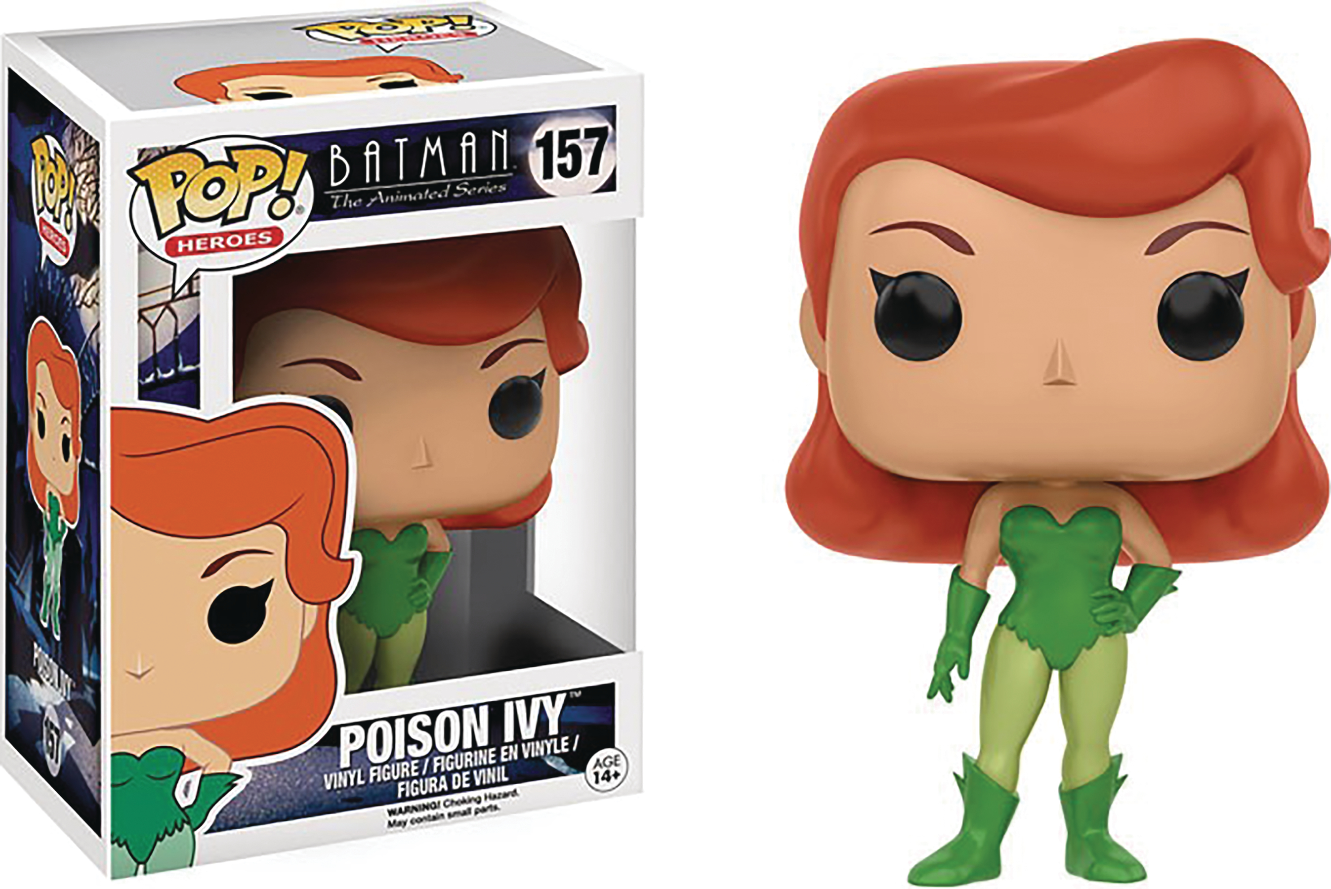 AUG169449 - POP BTAS POISON IVY VINYL FIG - Previews World