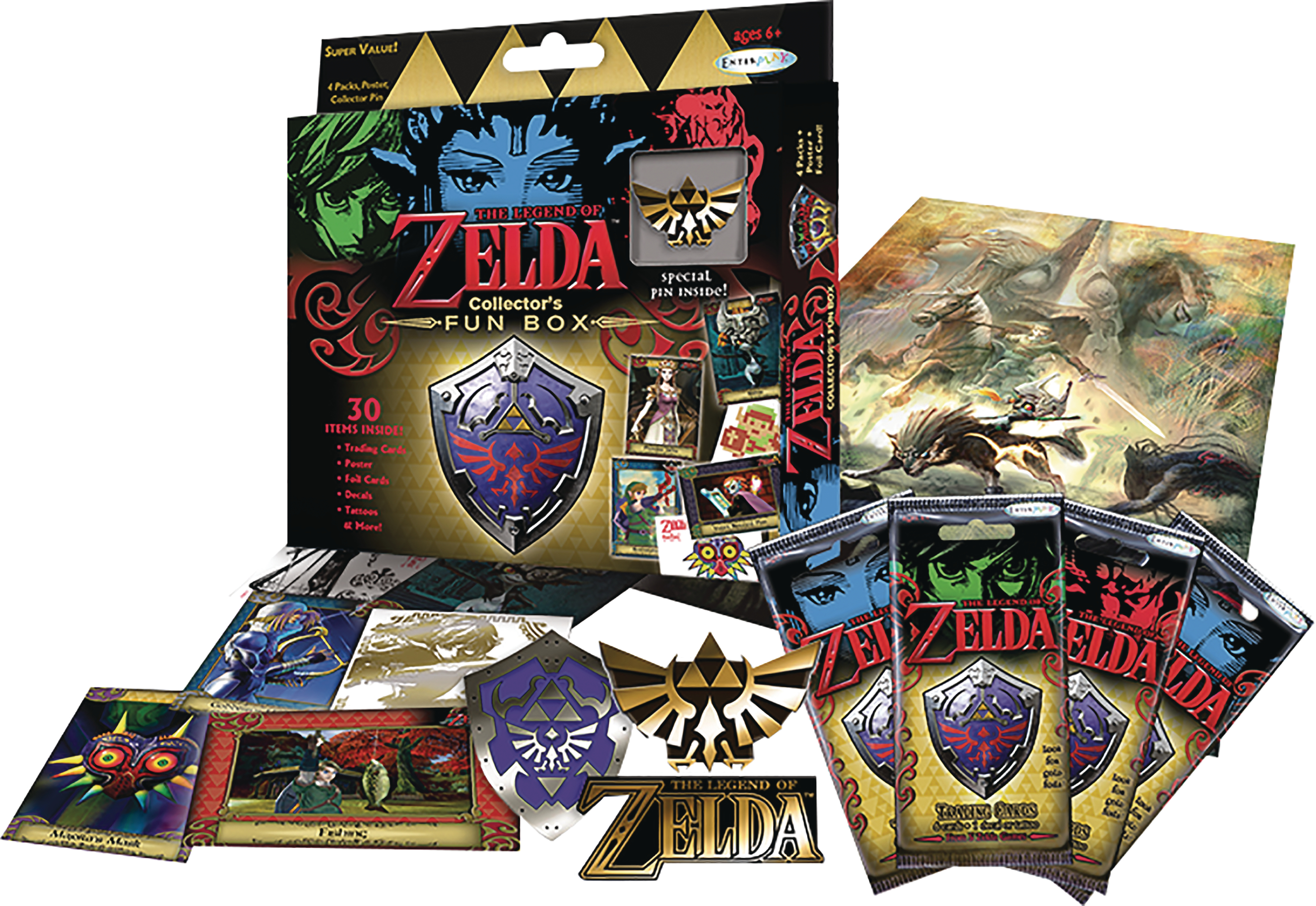 AUG169524 LEGEND OF ZELDA T/C COLLECTORS EDITION FUN BOX Previews World