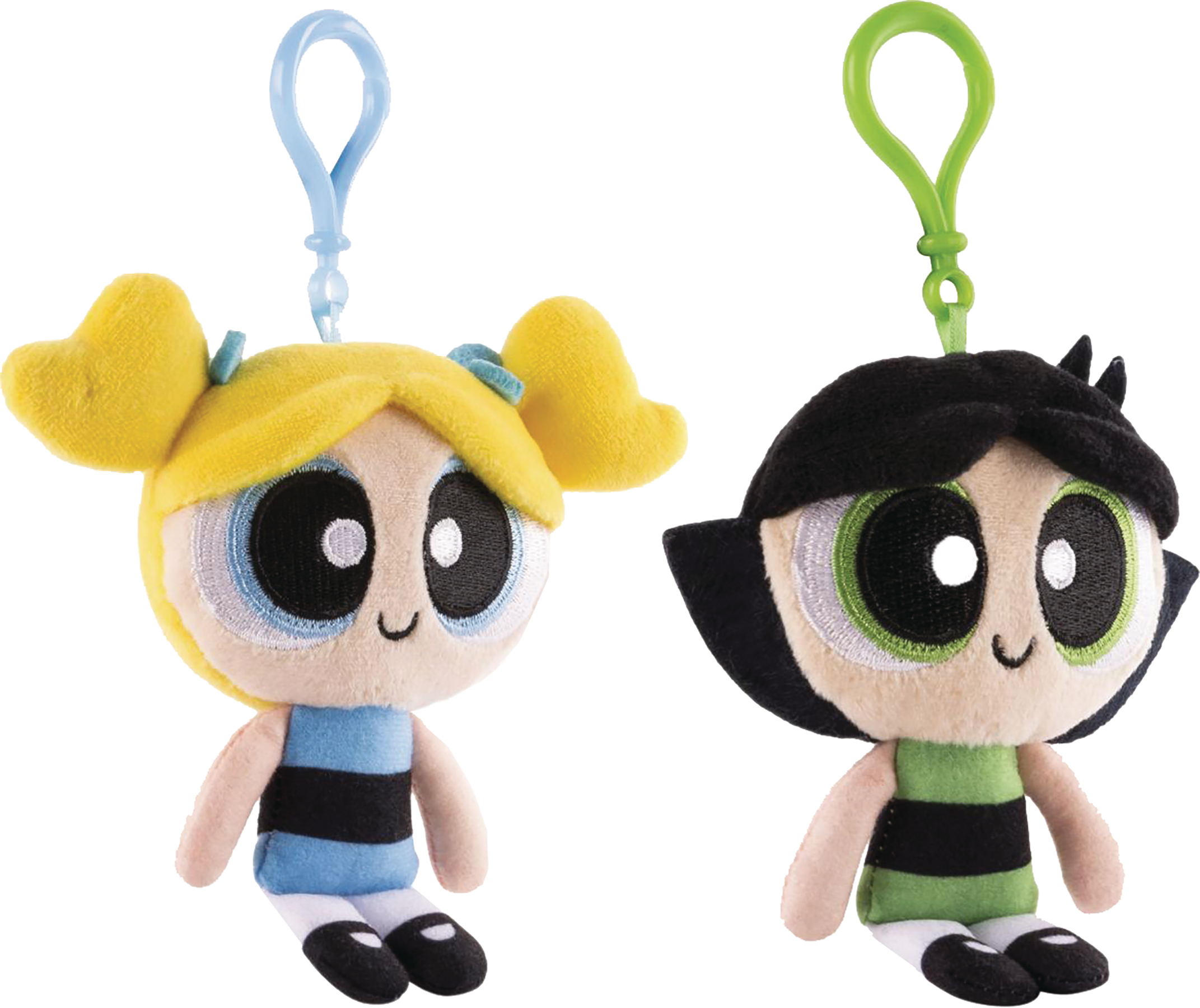 SEP168215 - POWERPUFF GIRLS KEYCHAIN 12PC ASST - Previews World