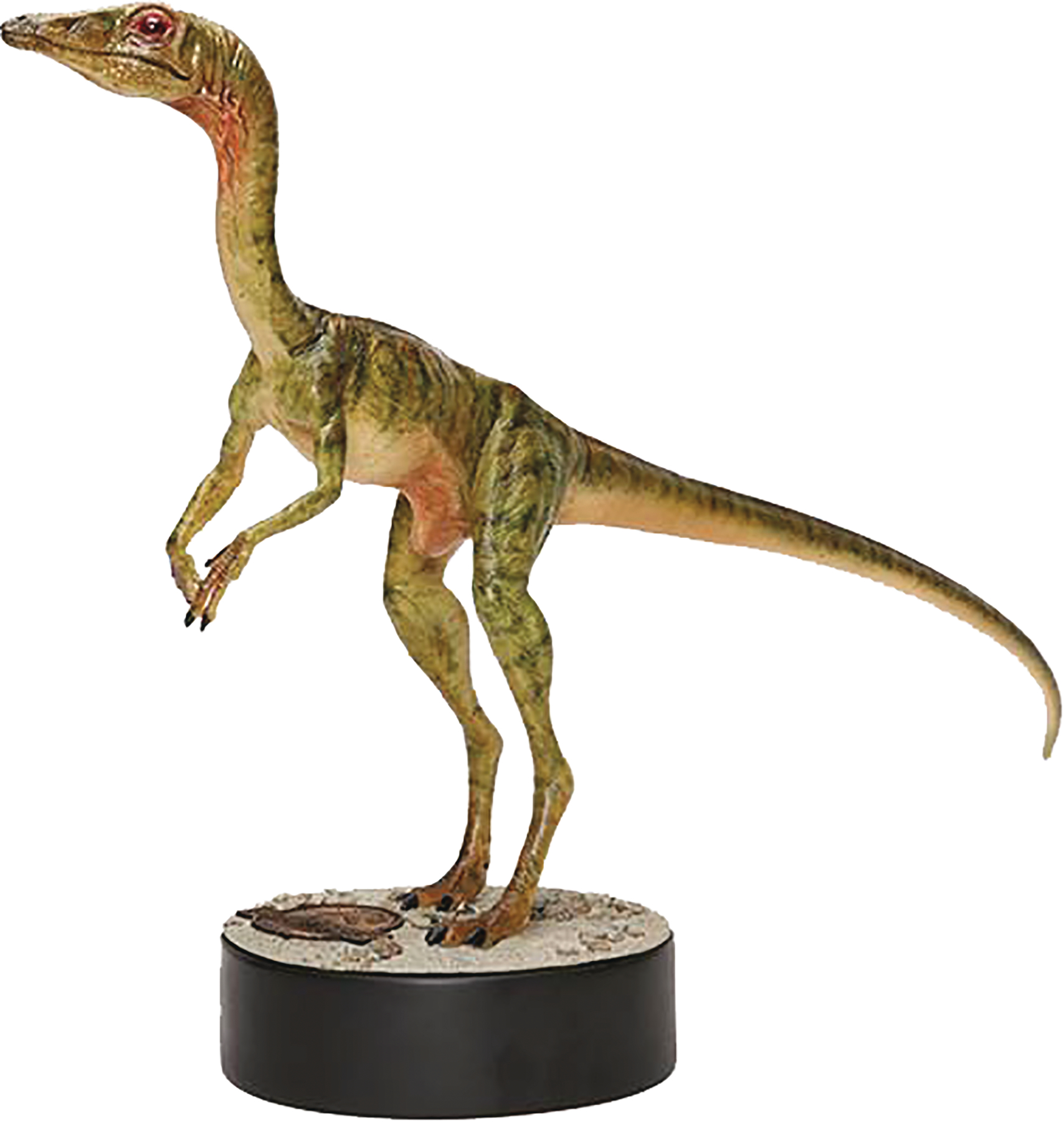 SEP168260 - CHRONICLE JURASSIC PARK LOST WORLD COMPSOGNATHUS STATUE (NET - Previews World