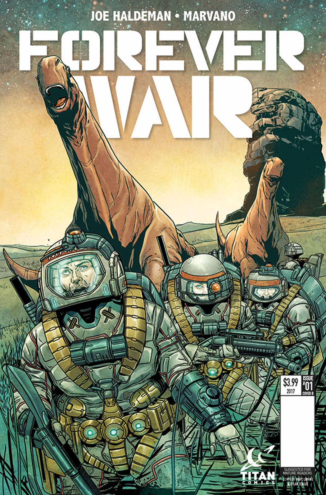 DEC161905 - FOREVER WAR #1 (OF 6) CVR C LAMING - Previews World