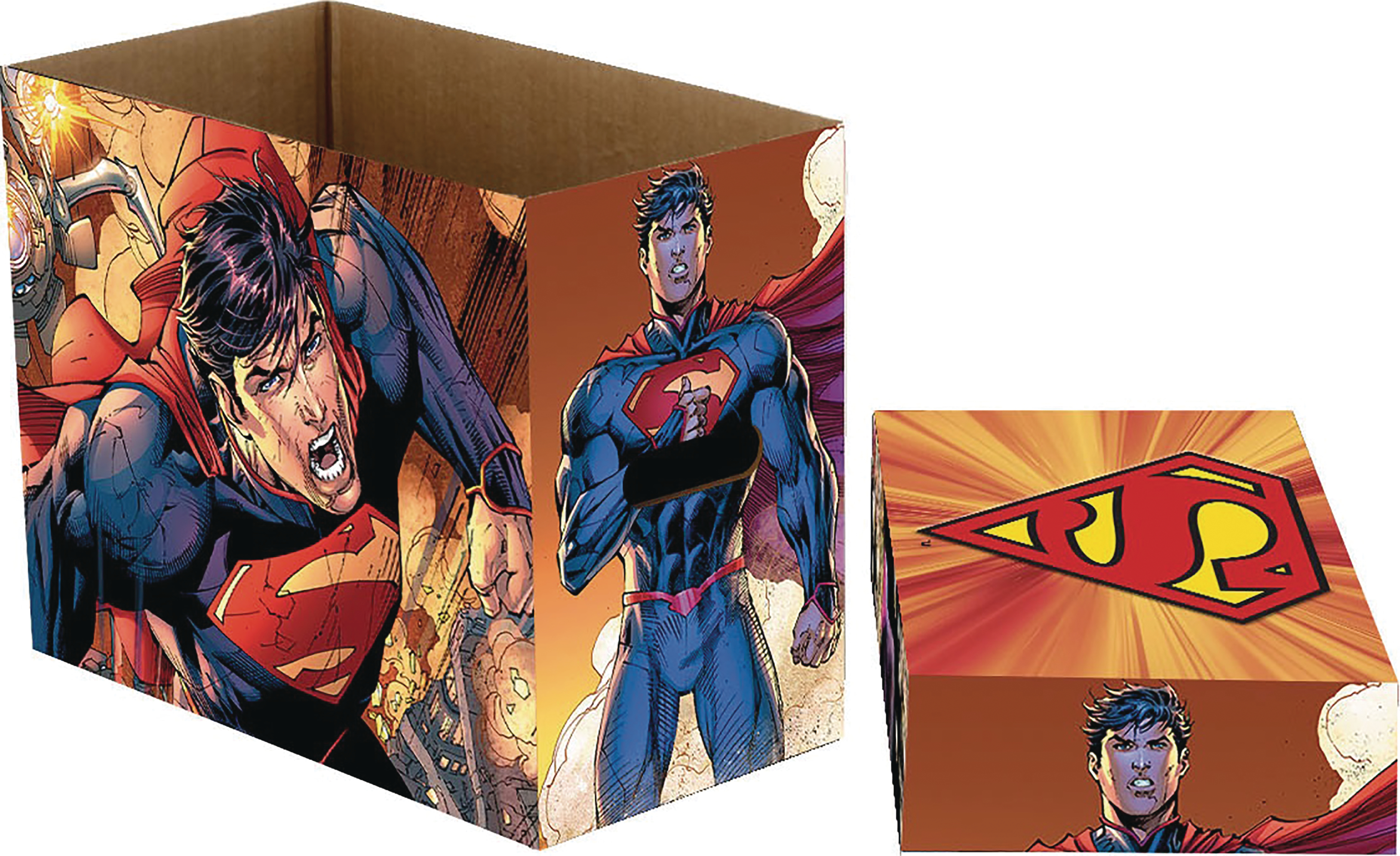 SEP168464 - DC COMICS SUPERMAN FLYING 5 PK SHORT COMIC BOX ...