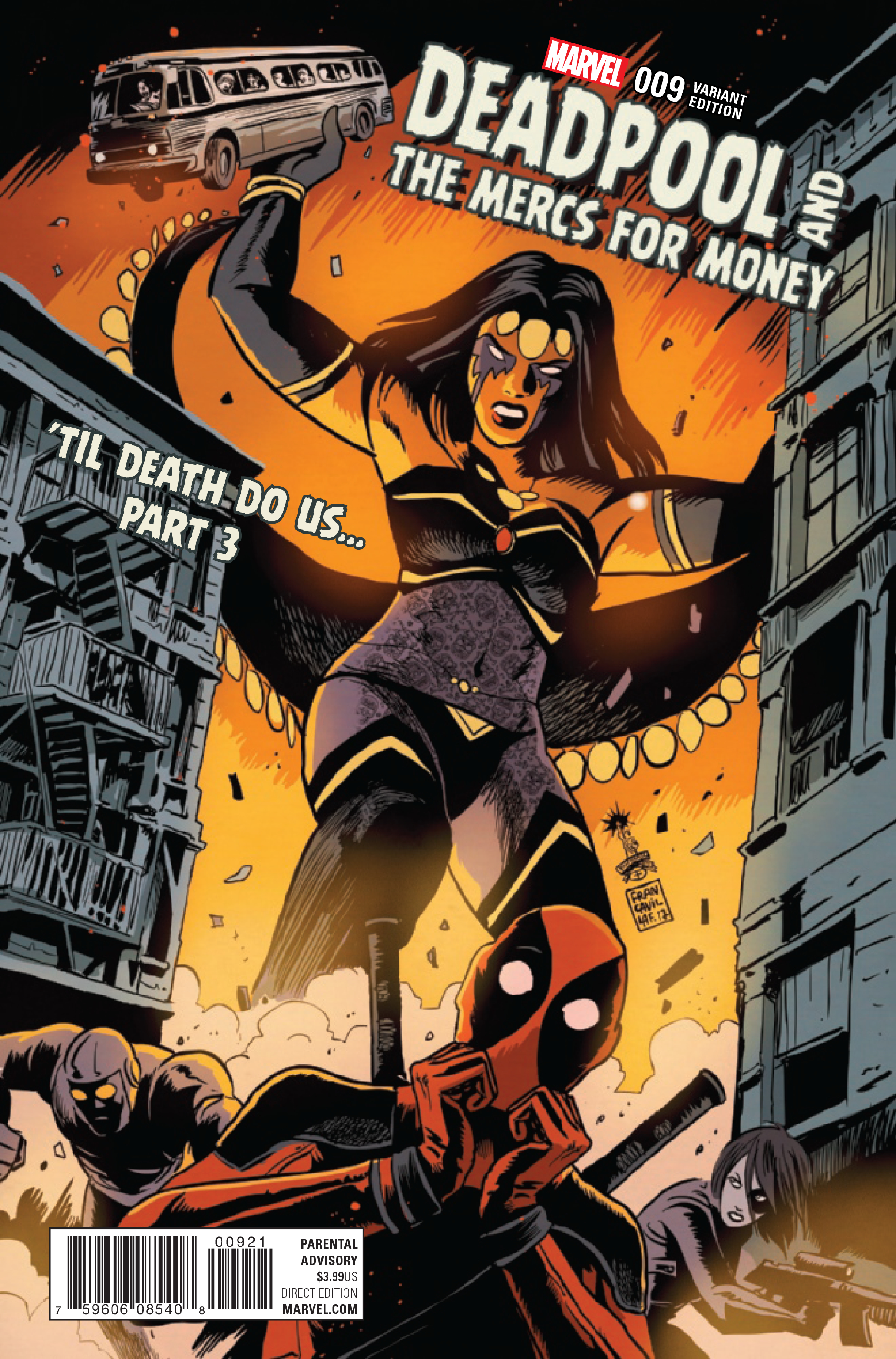 Jan171065 Deadpool And Mercs For Money 9 Francavilla