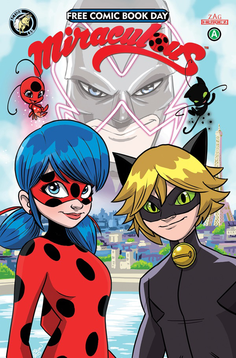 Jan170013 Fcbd 2017 Miraculous Illus Tales Ladybug Cat