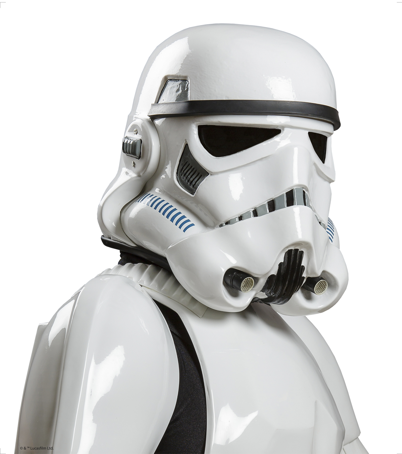 storm trooper window decal