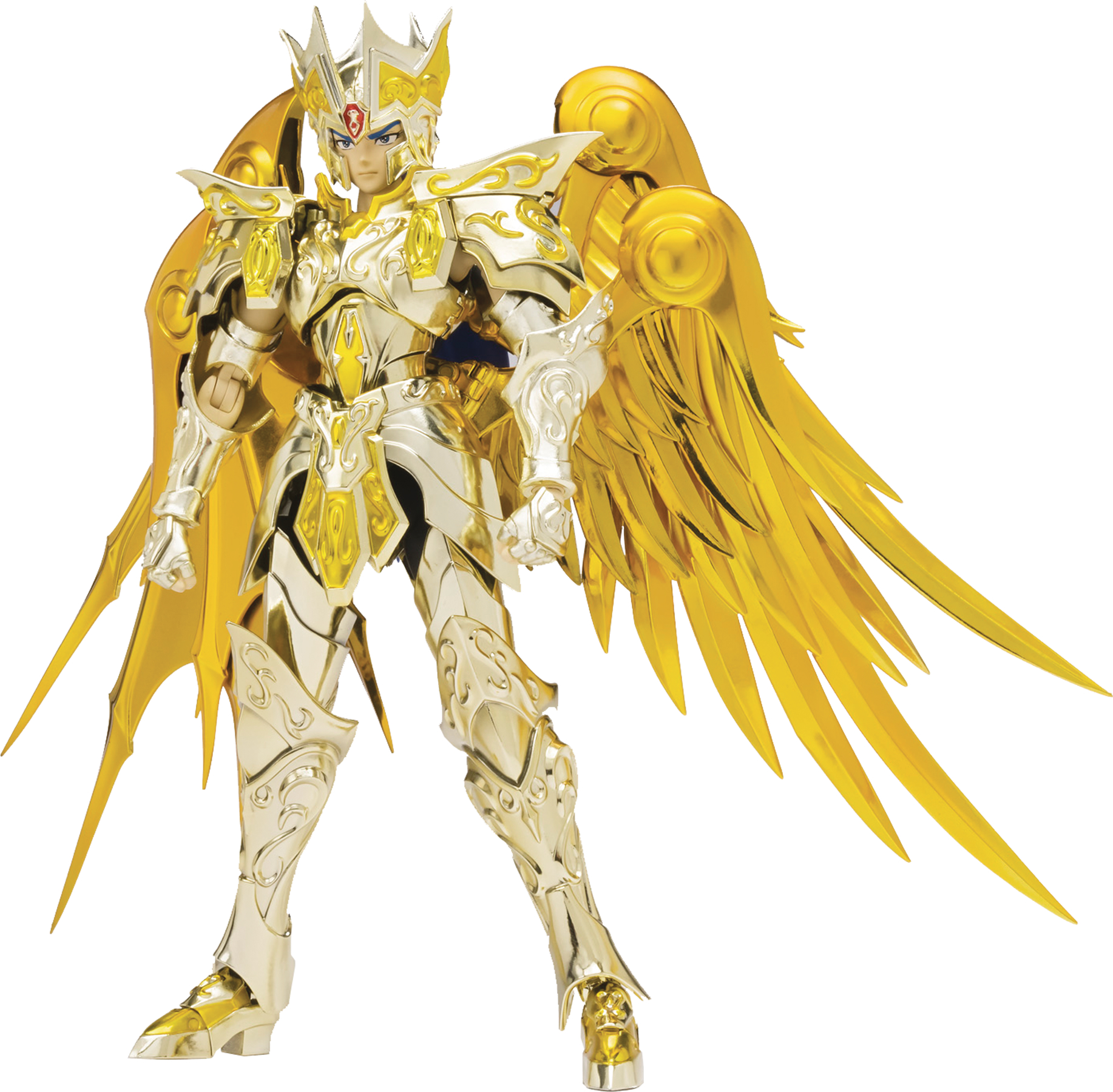 NOV168164 - SAINT SEIYA GEMINI SAGA GOD CLOTH AF SAINT CLOTH MYTH EX ...