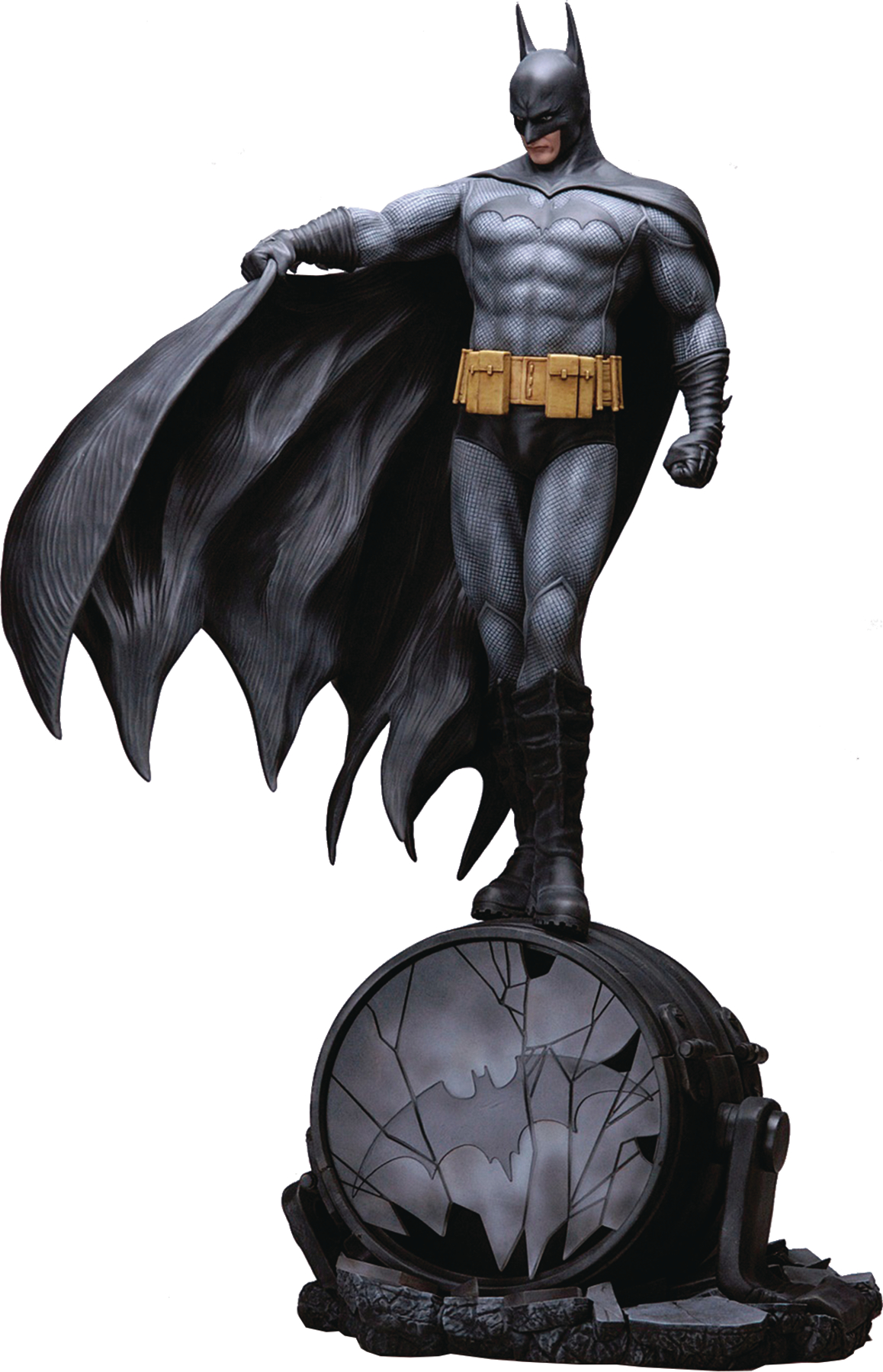 batman dc statue