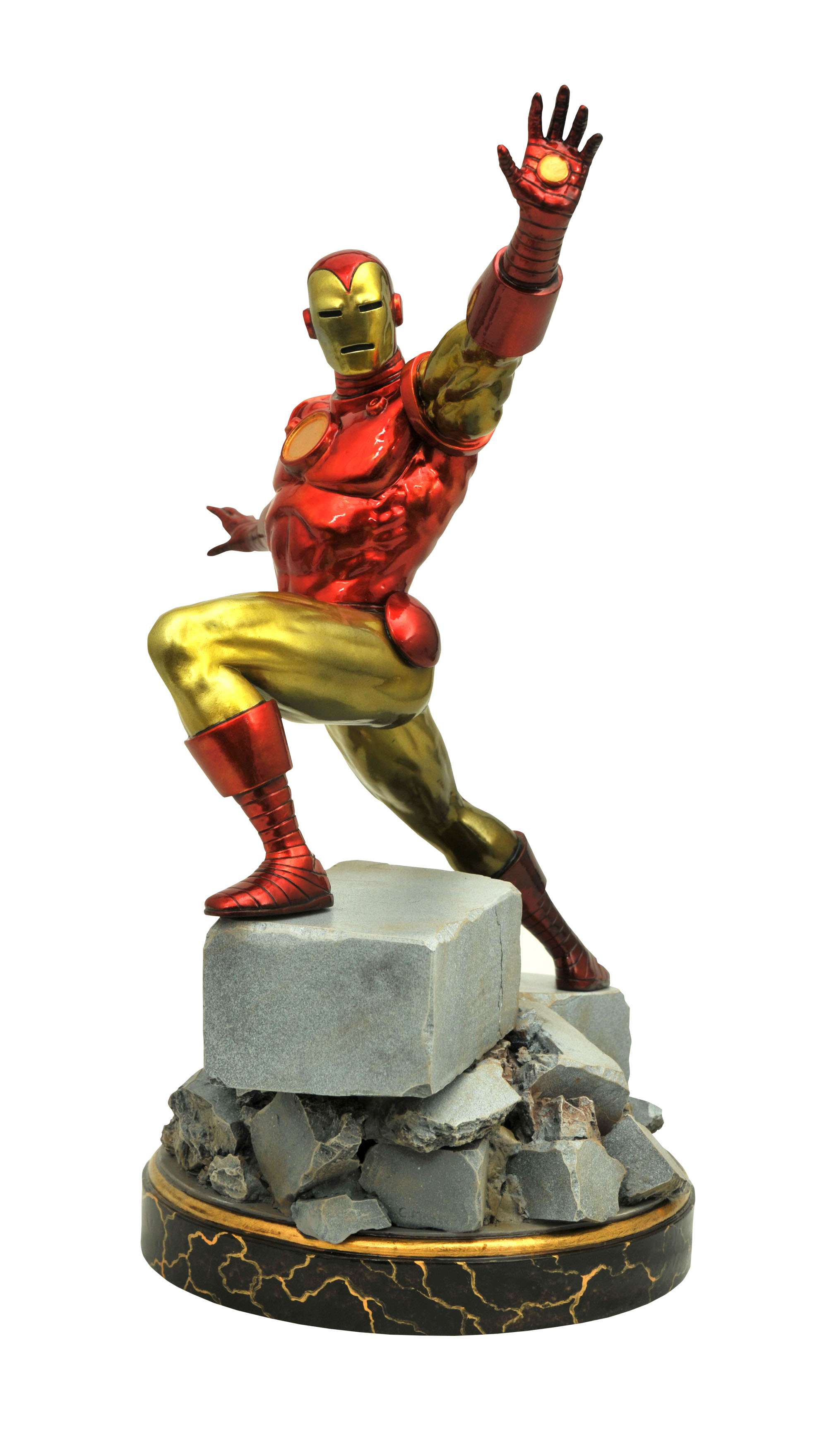 FEB172611 MARVEL PREMIER CLASSIC IRON MAN STATUE Previews World