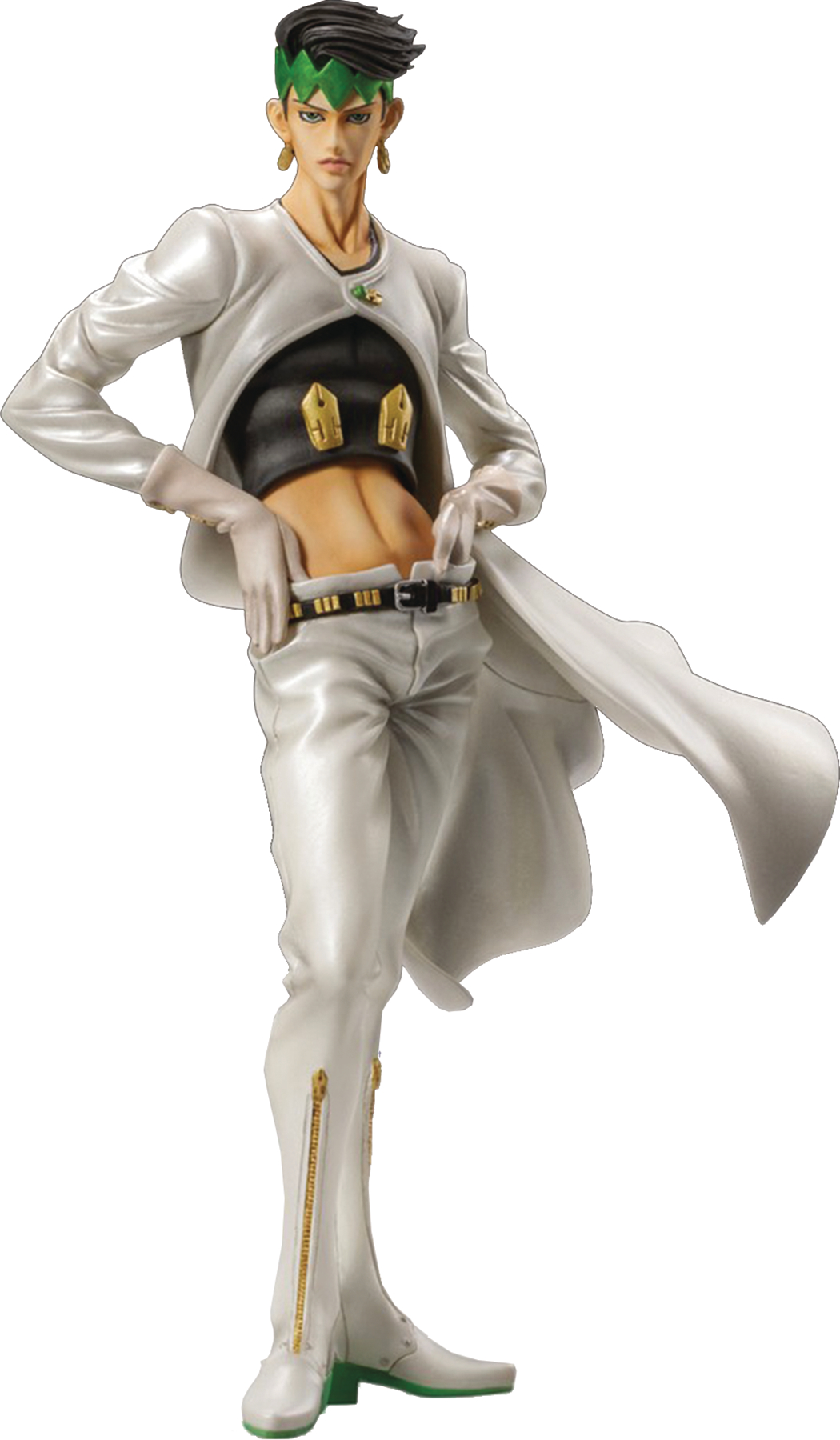 NOV168899 - JOJOS BIZARRE ADV PART IV ROHAN KISHIBE PVC FIG - Previews ...