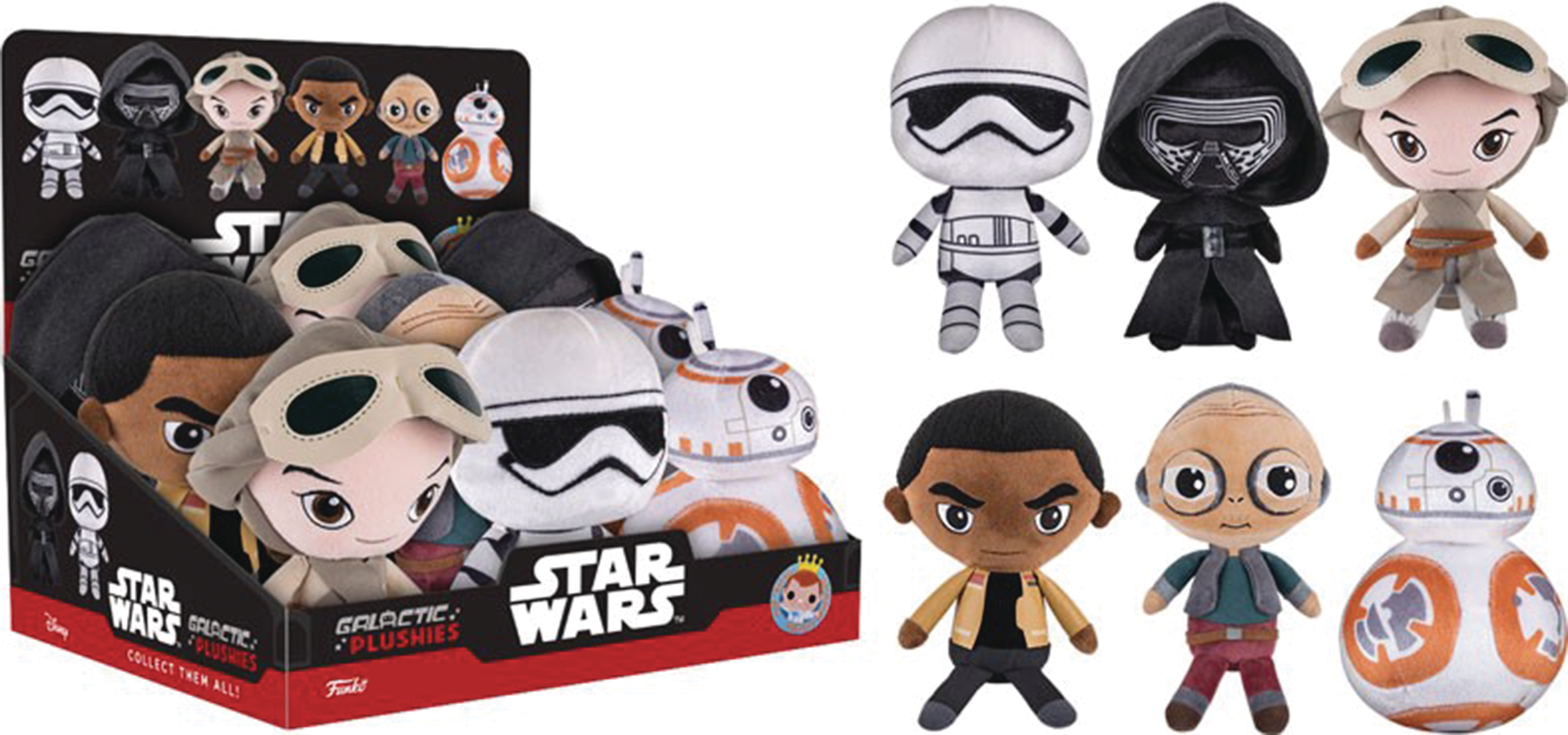 star wars mystery minis plushies