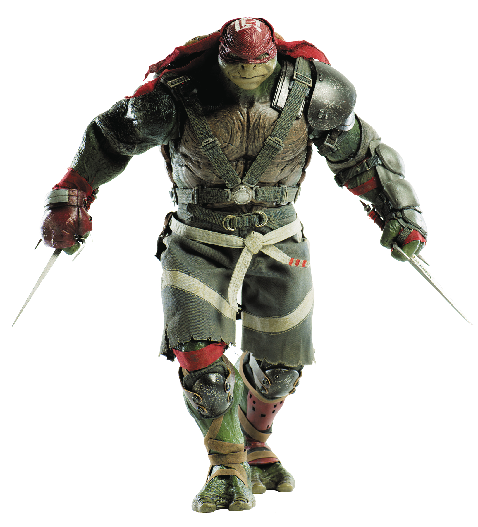 DEC168119 TMNT OUT OF THE SHADOWS RAPHAEL 1 6 SCALE FIG Previews World   STL041681