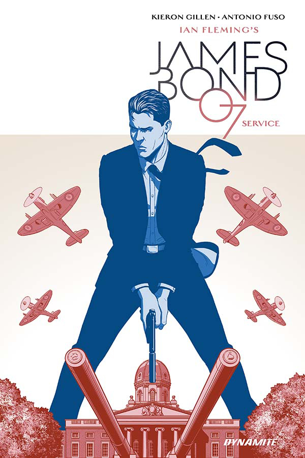 james bond service cover