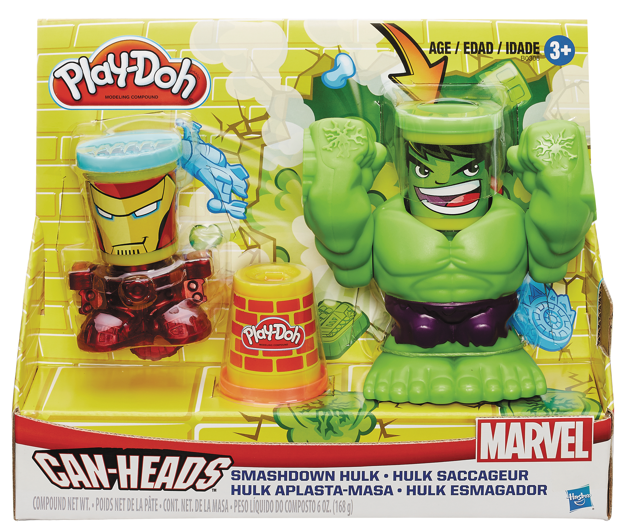 marvel play set