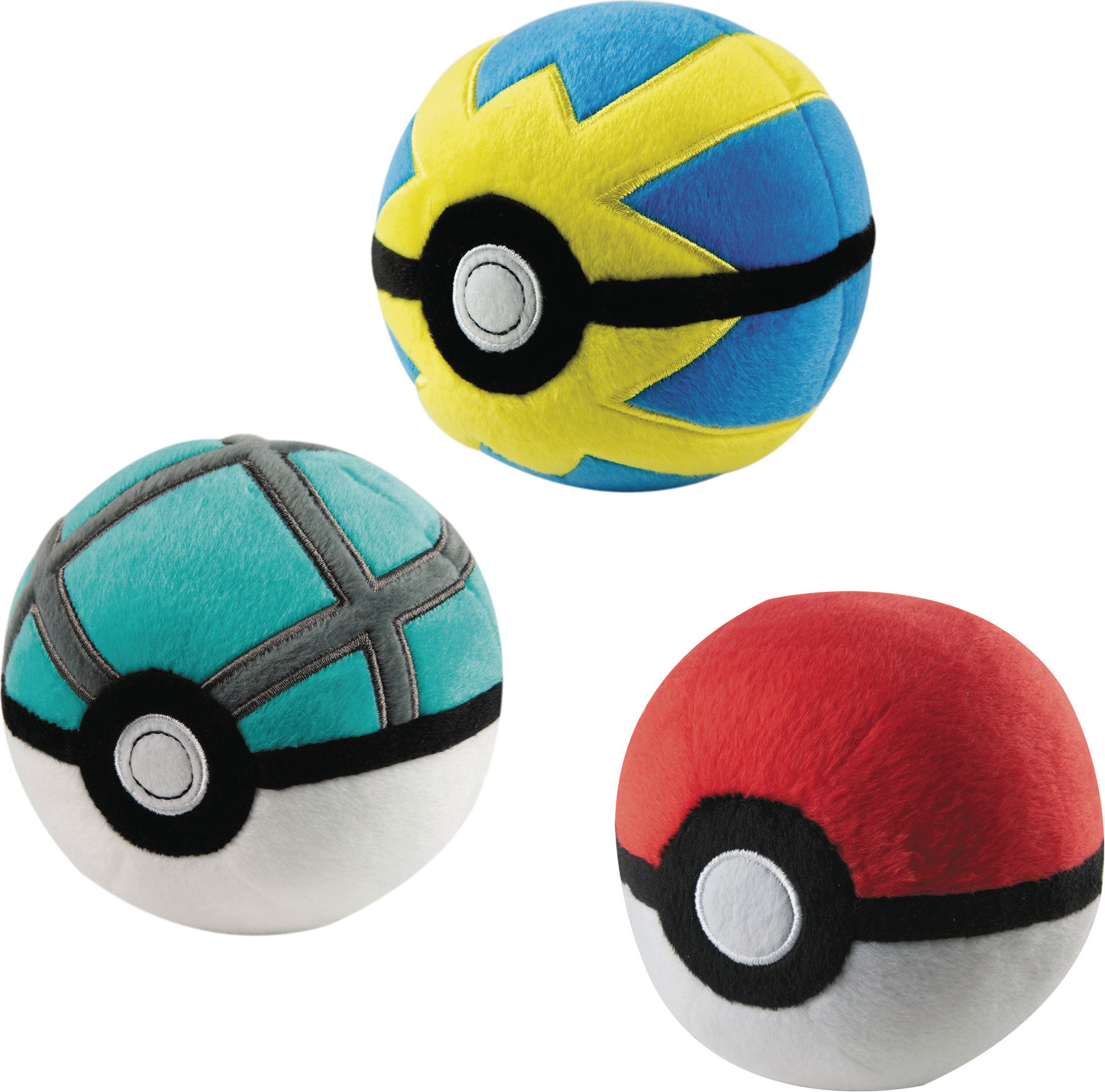 poke ball plush