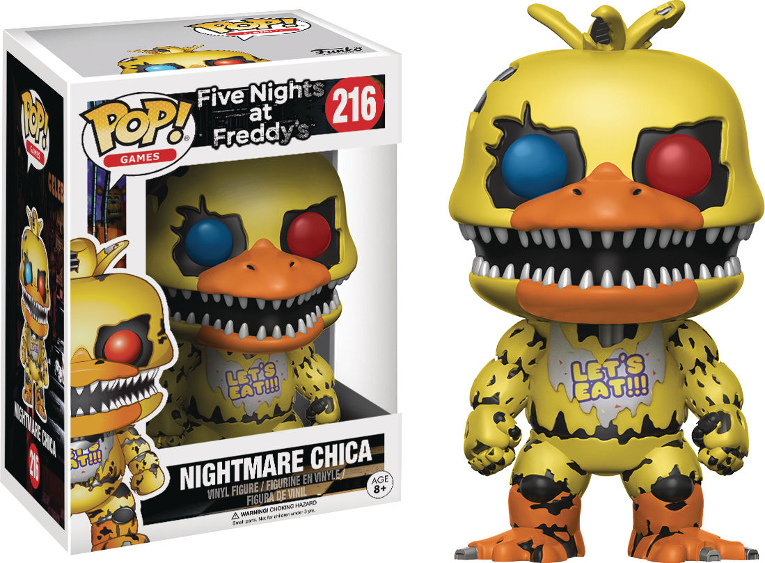 funko fnaf chica