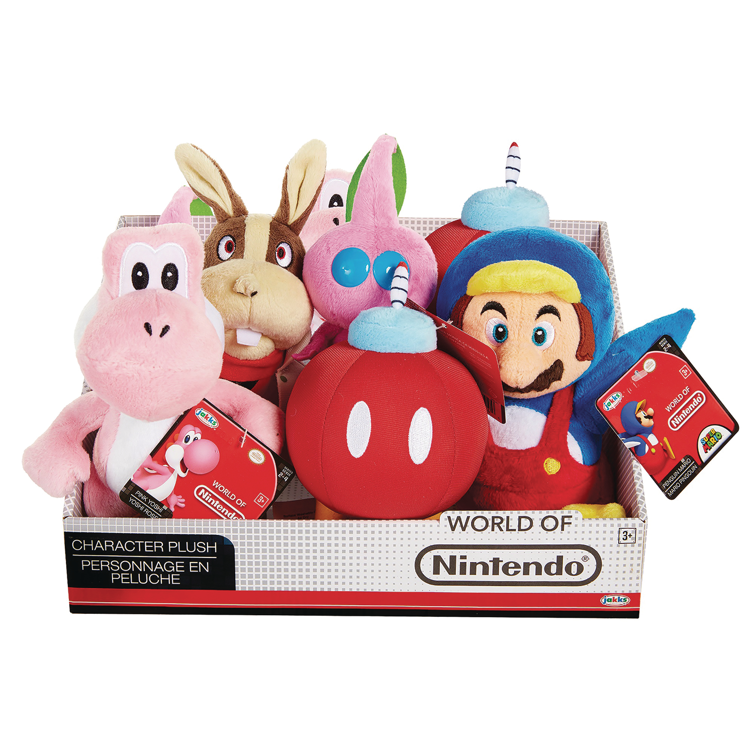 nintendo character plush