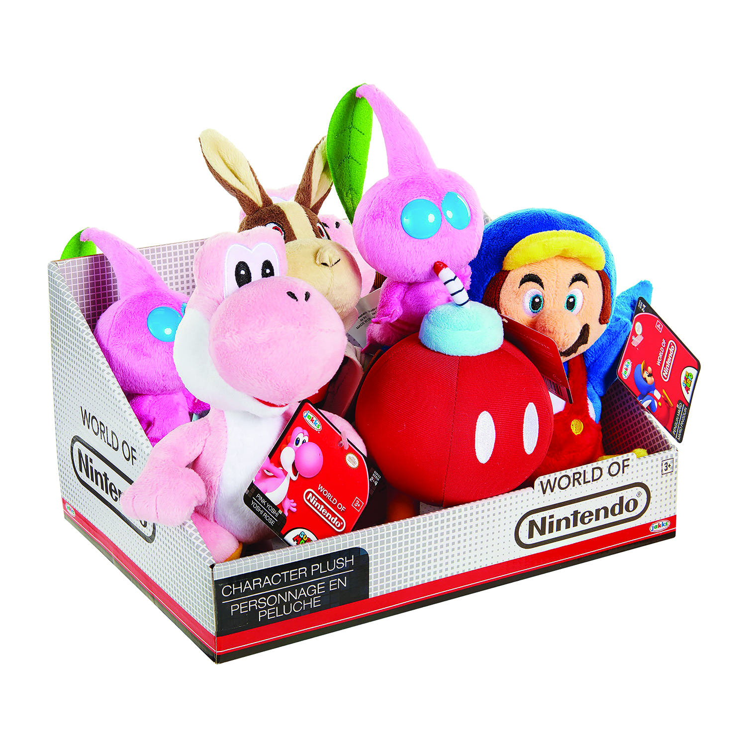 JAN178716 - WORLD OF NINTENDO PLUSH WV11 ASST - Previews World