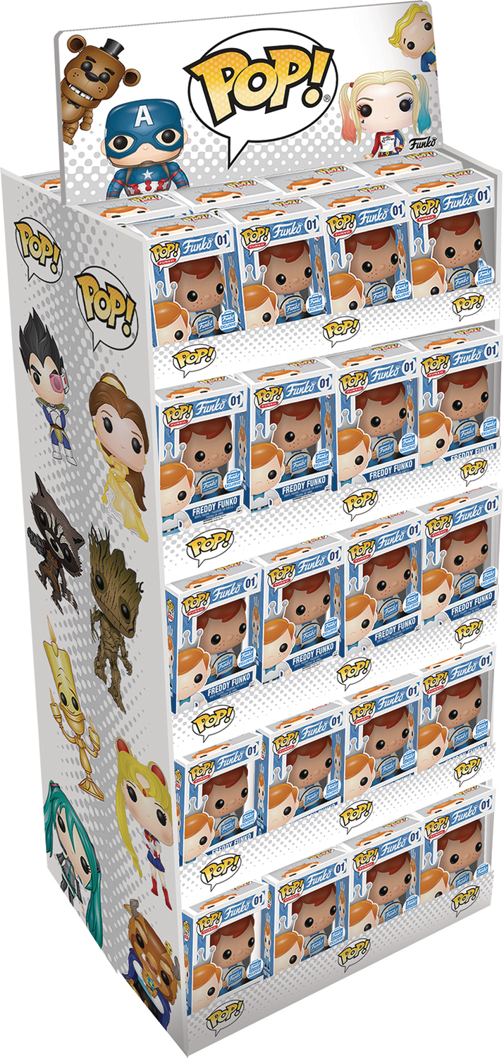 display funko pop