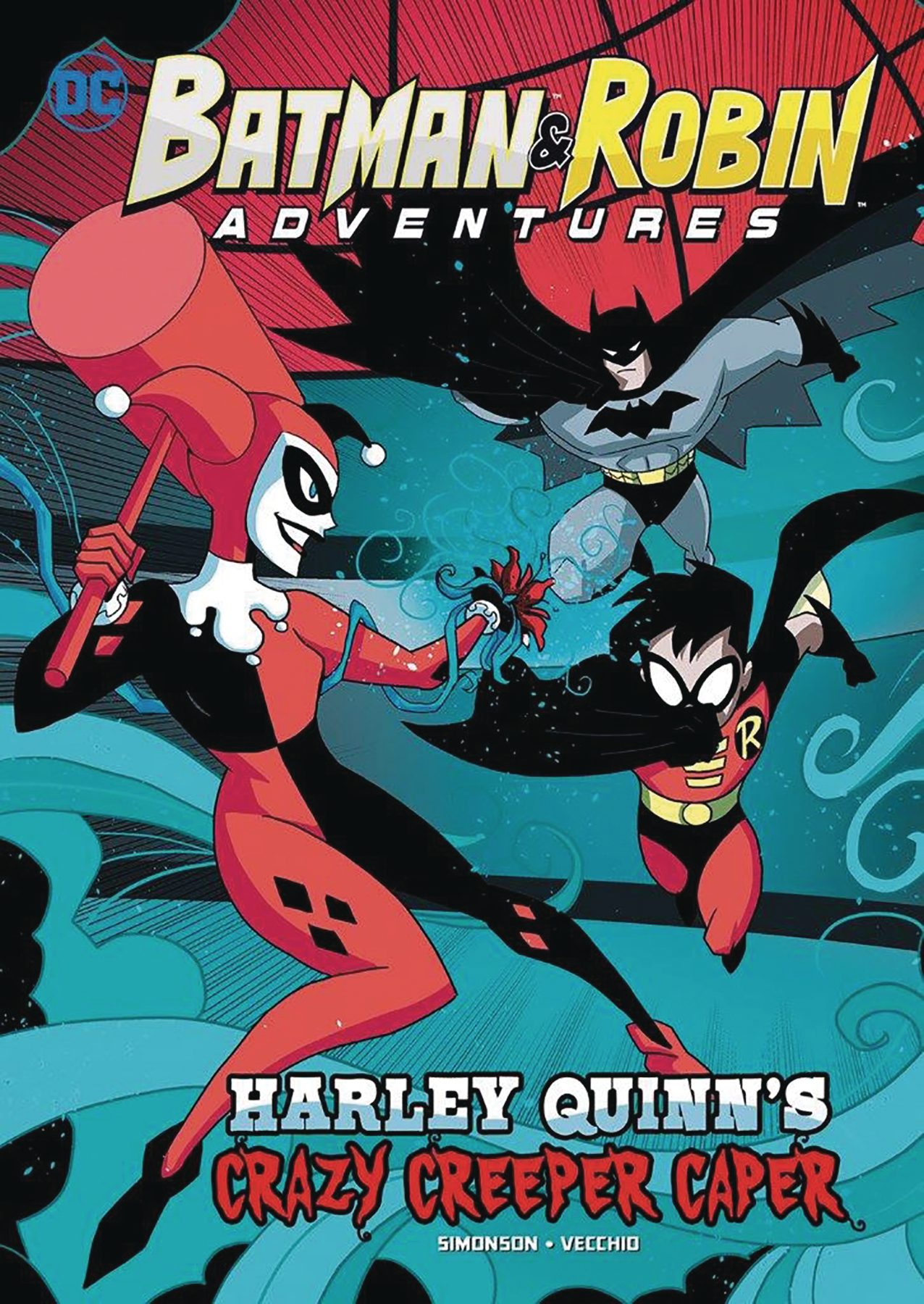 May172127 Batman And Robin Adv Yr Tp Harley Quinns Crazy