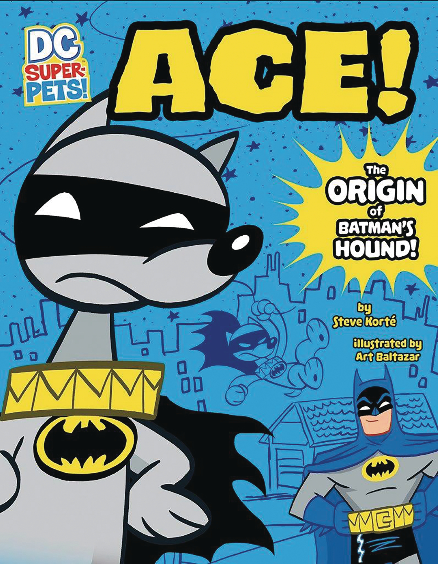 MAY172136 - DC SUPER PETS ACE ORIGIN OF BATMANS DOG - Previews World