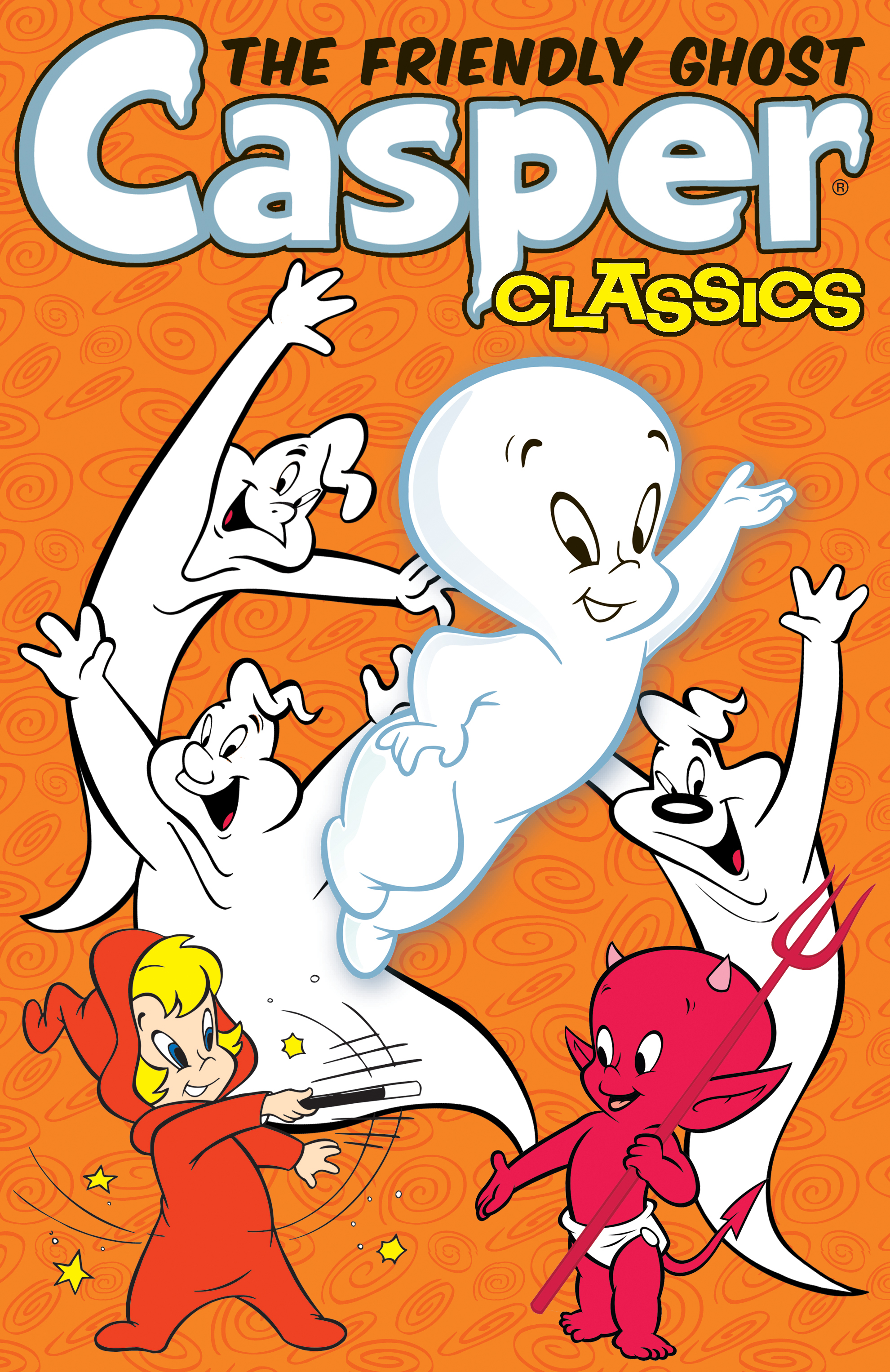 Aug171153 Casper The Friendly Ghost Classics Tp Vol 01 Previews World