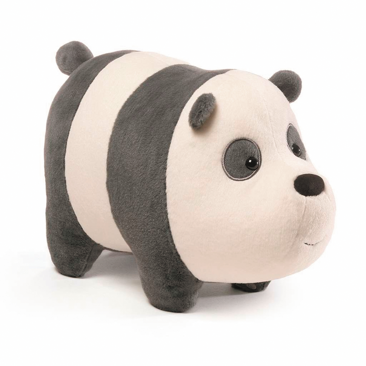 we bare bears seal plush