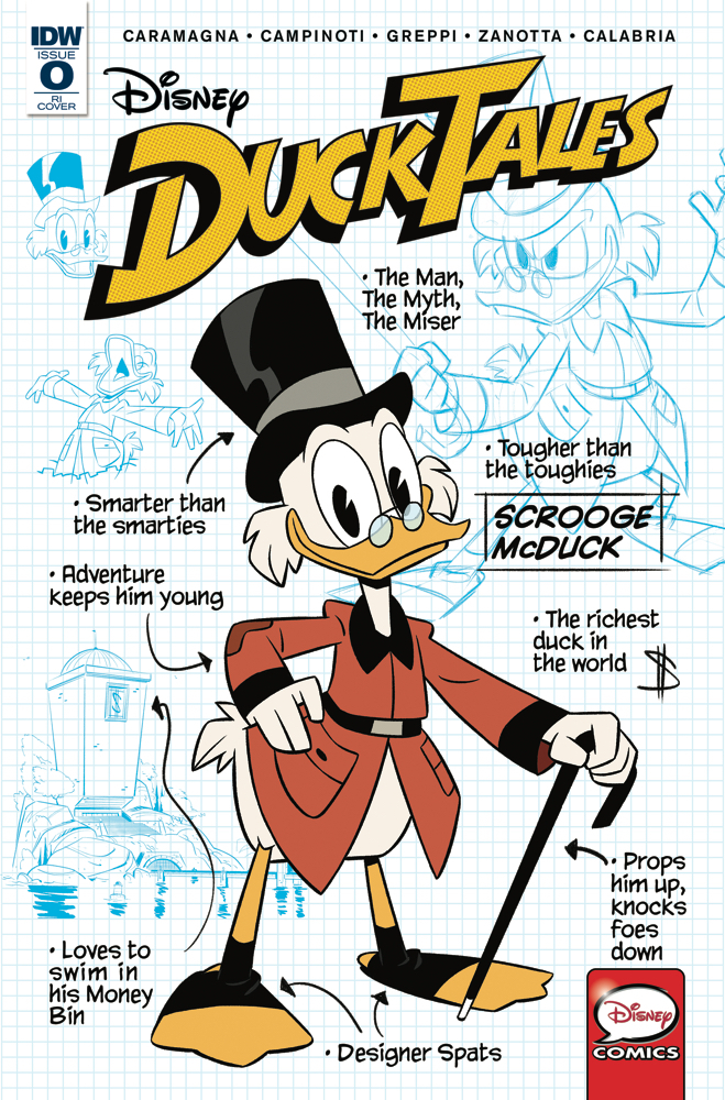 MAY170578 - DUCKTALES #0 10 COPY INCV - Previews World