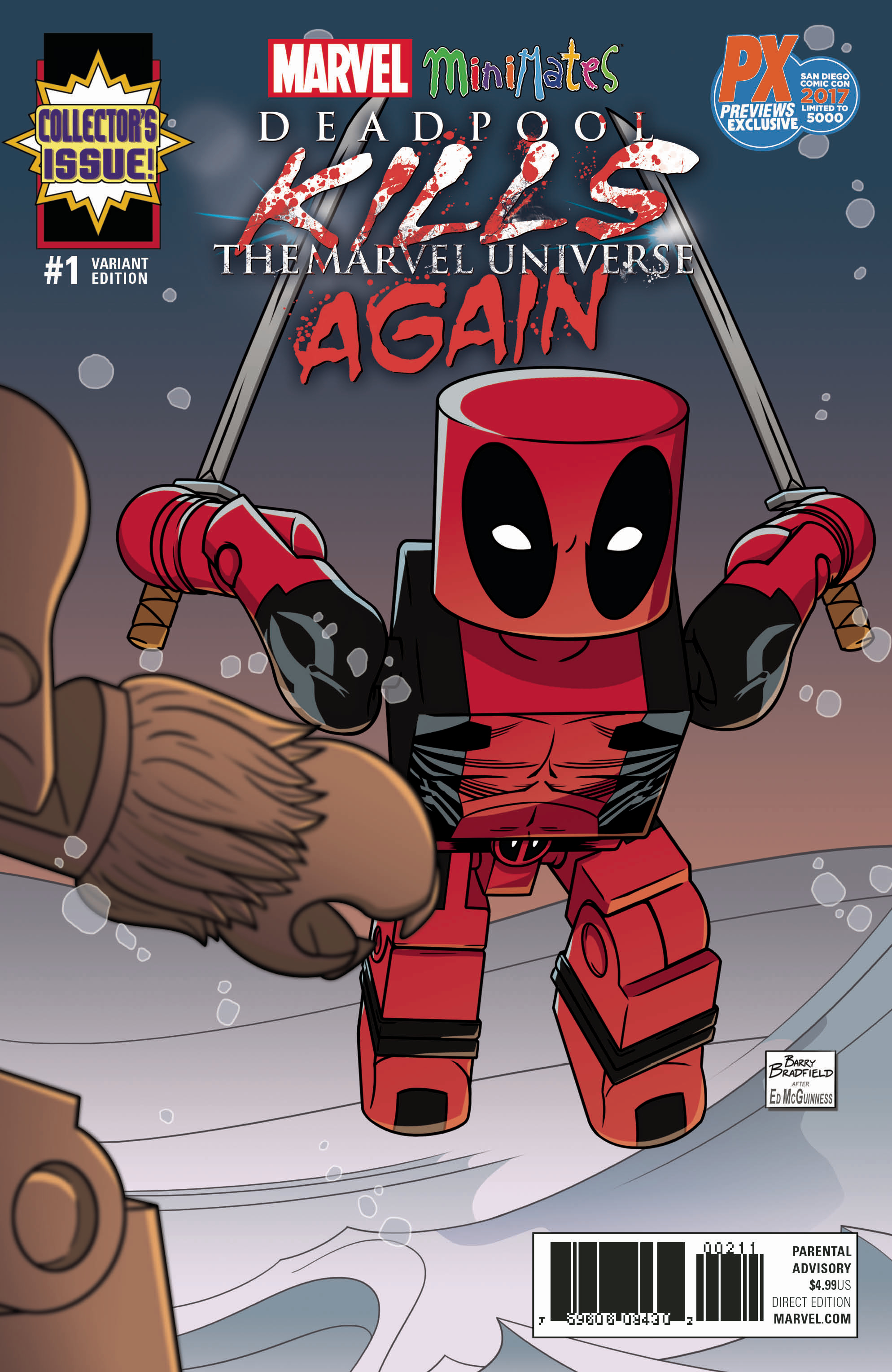 Mar178675 Sdcc 2017 Deadpool Kills Marvel Universe Again