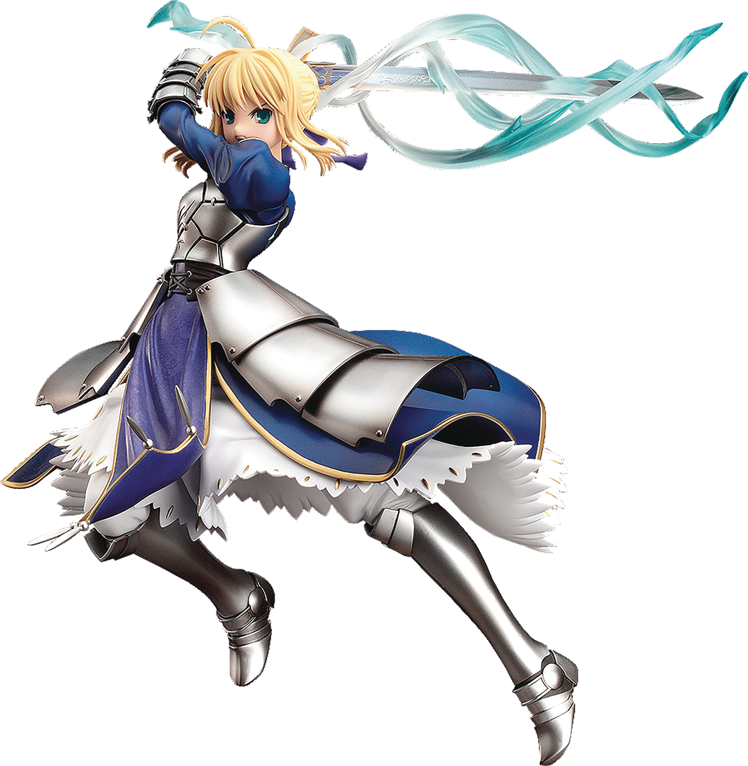 APR178045 - FATE STAY NIGHT SABER 1/7 PVC FIG TRIUMPHANT EXCALIBUR VER